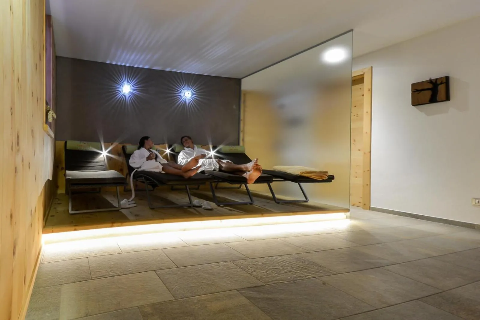 Sauna in Mountainlodge Luxalpine