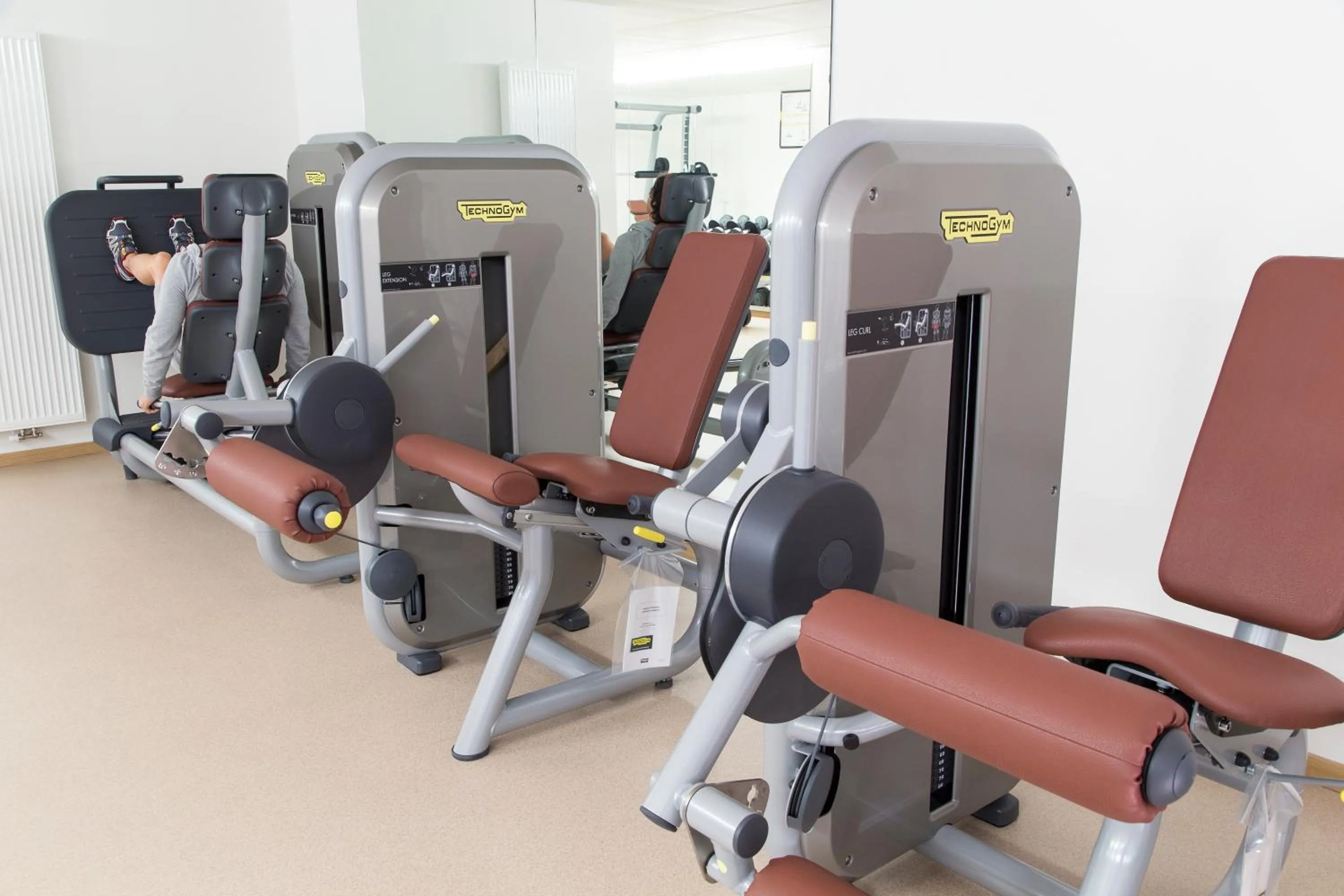 Fitness centre/facilities in Mountainlodge Luxalpine