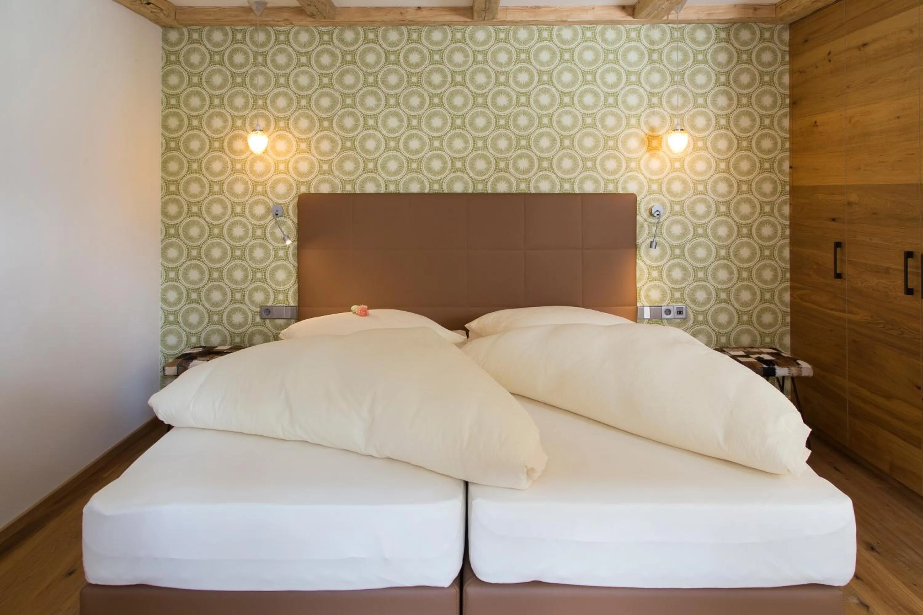 Bedroom, Bed in Mountainlodge Luxalpine