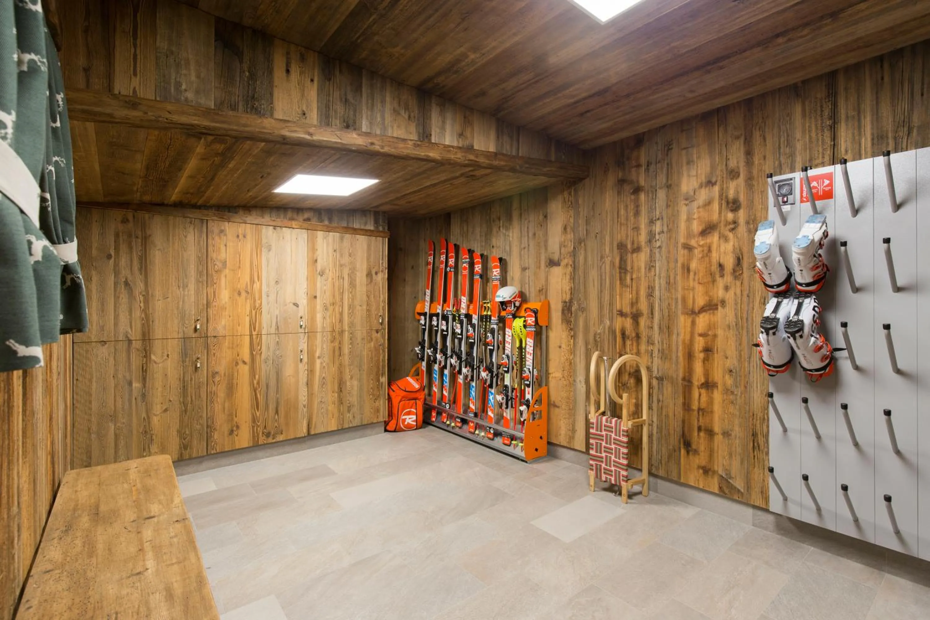 On site in Mountainlodge Luxalpine