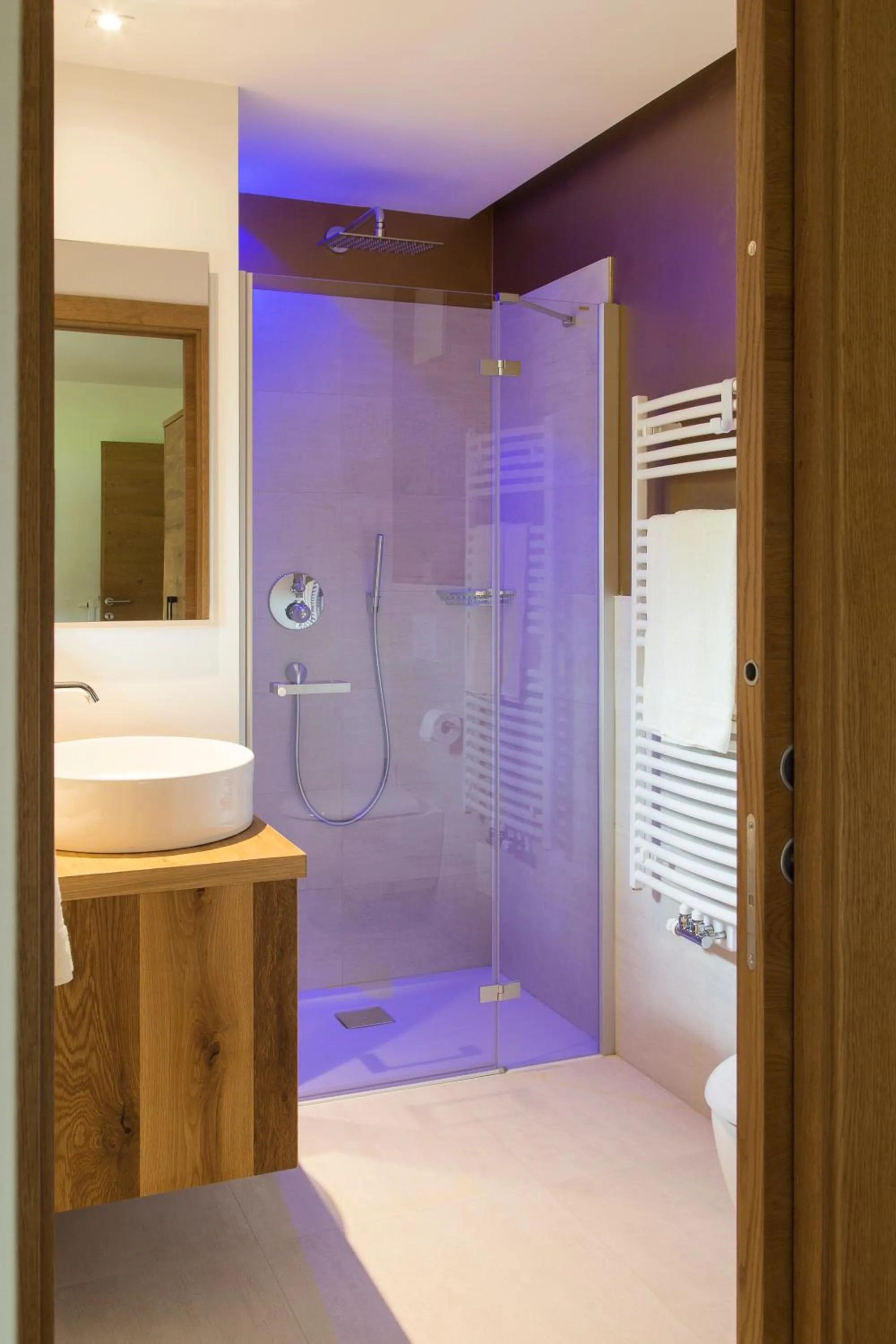 Shower in Mountainlodge Luxalpine