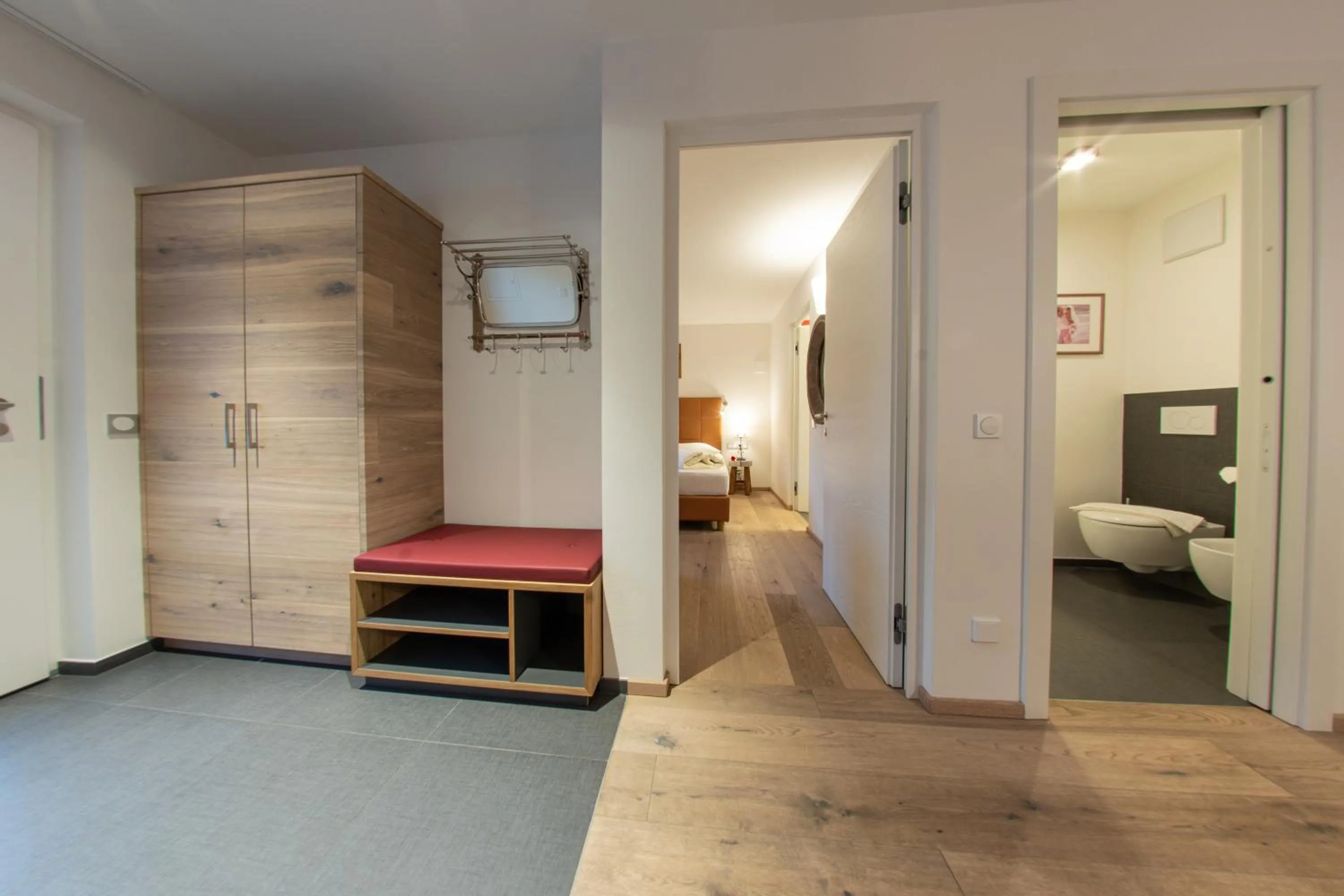Bed in Mountainlodge Luxalpine