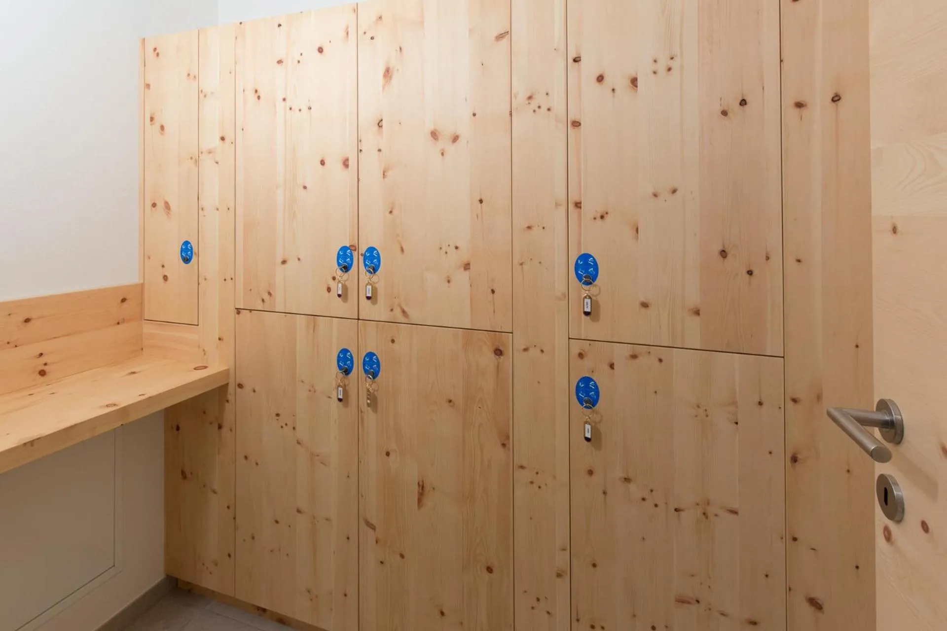 Fitness centre/facilities in Mountainlodge Luxalpine