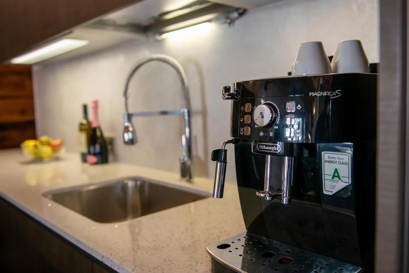 Coffee/tea facilities in Mountainlodge Luxalpine