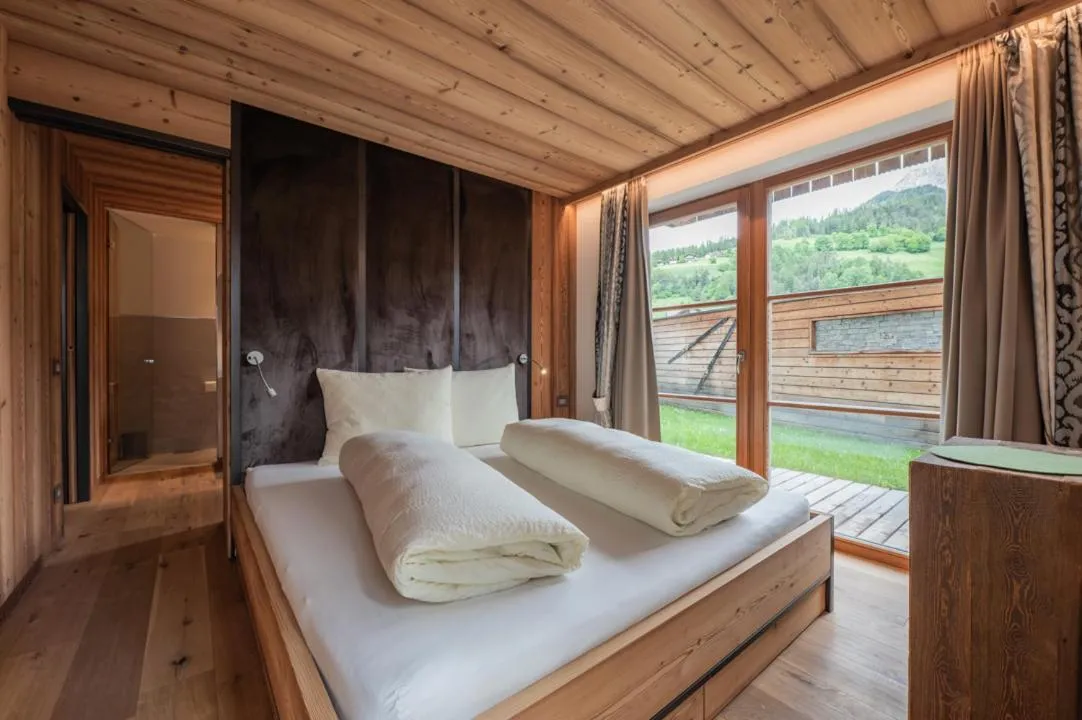 Bedroom, Bed in Mountainlodge Luxalpine