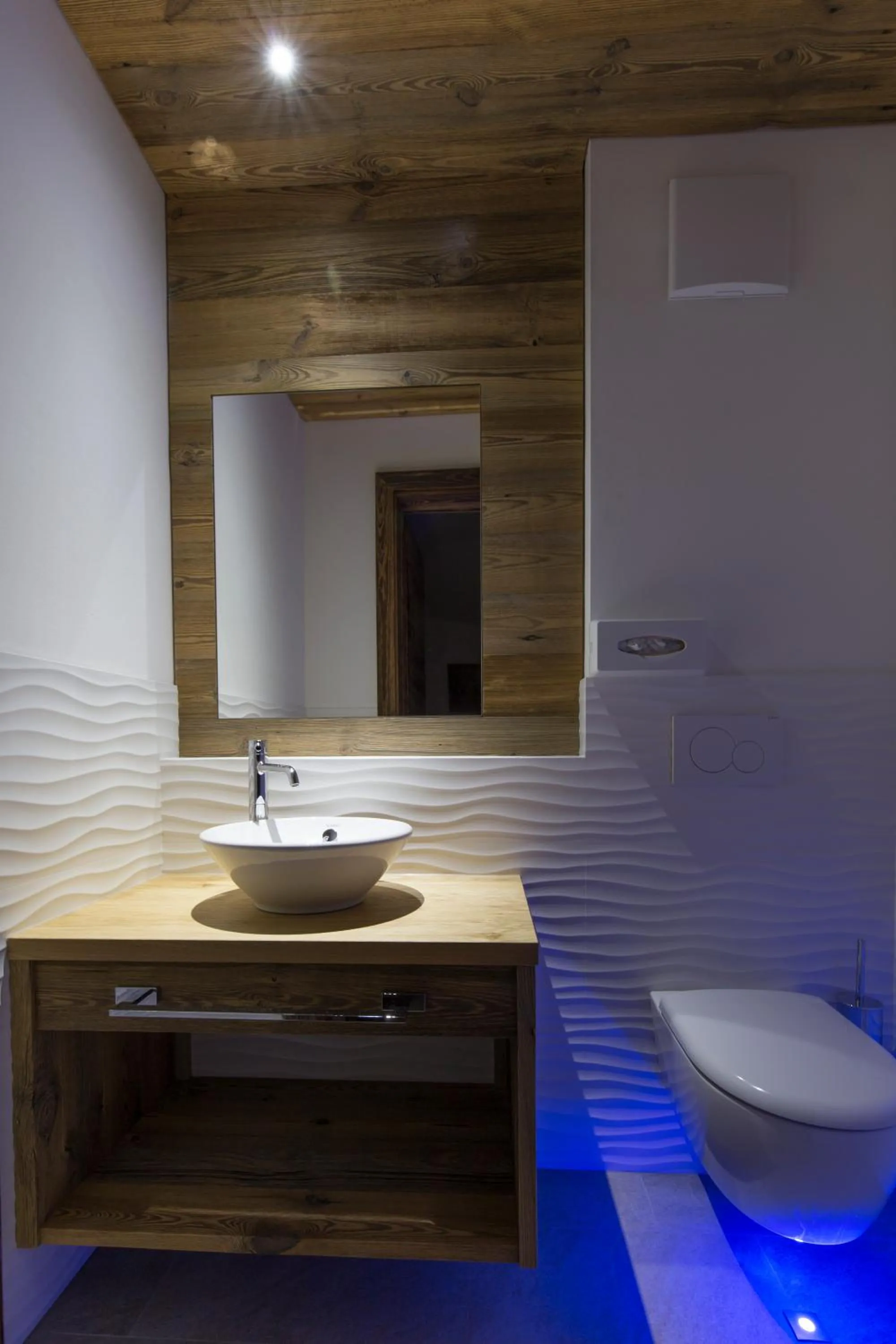 Toilet in Mountainlodge Luxalpine