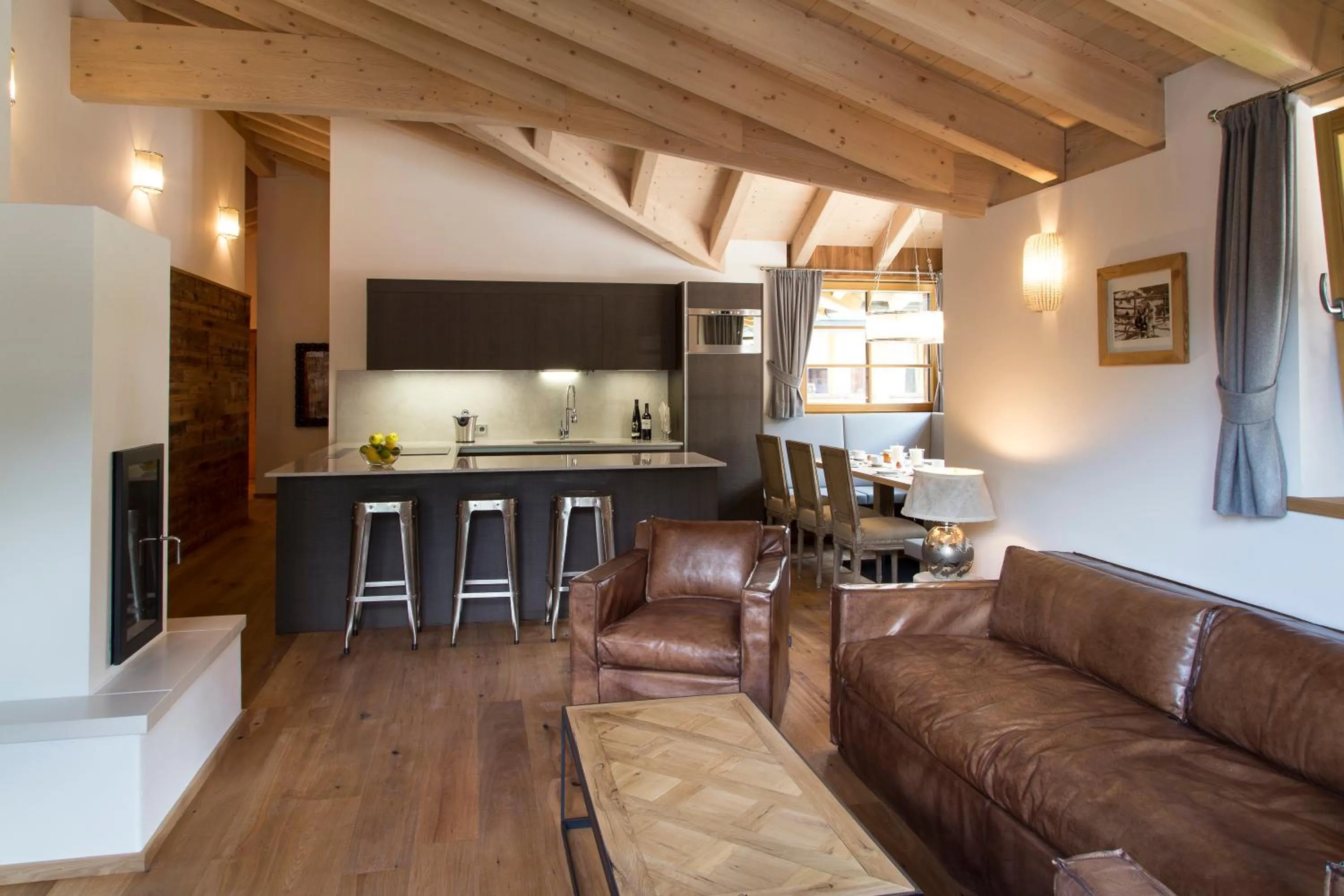 TV and multimedia in Mountainlodge Luxalpine