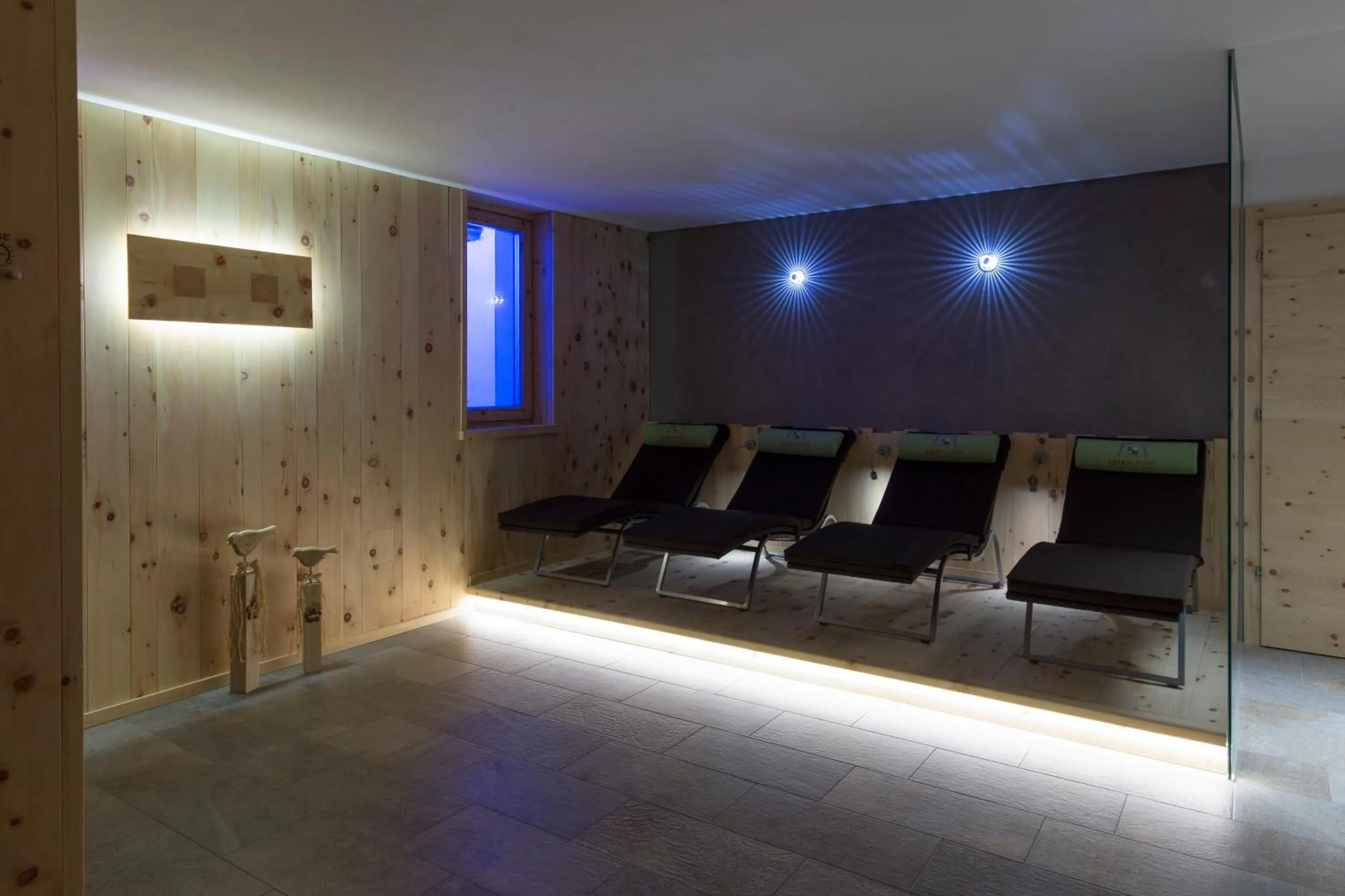 Sauna in Mountainlodge Luxalpine
