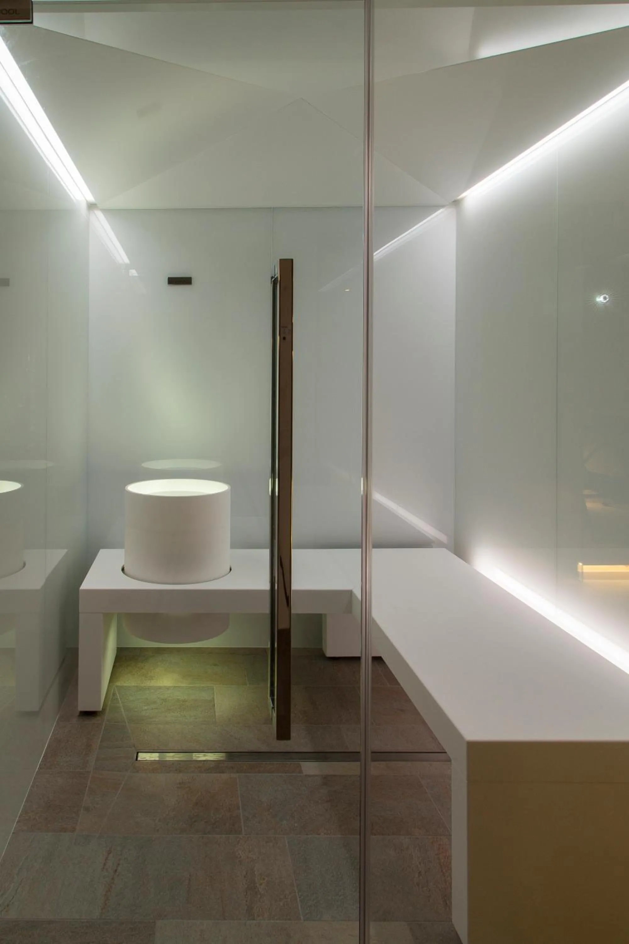 Sauna in Mountainlodge Luxalpine