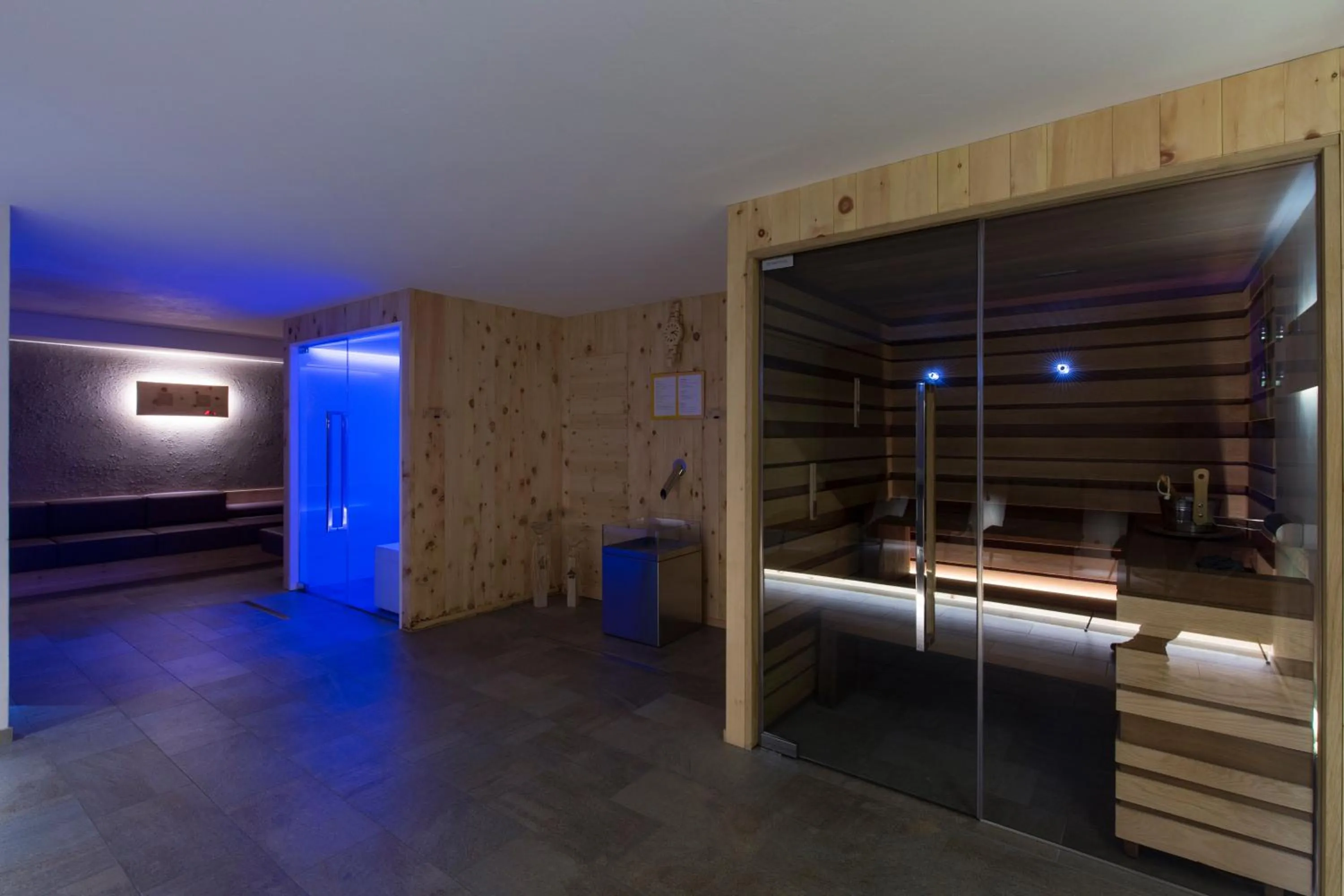 Sauna in Mountainlodge Luxalpine