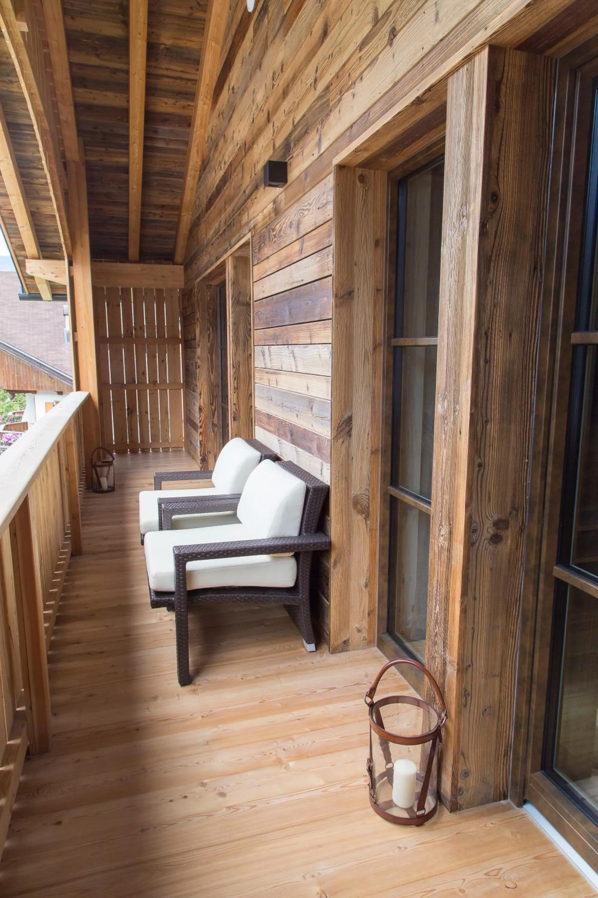 Balcony/Terrace in Mountainlodge Luxalpine