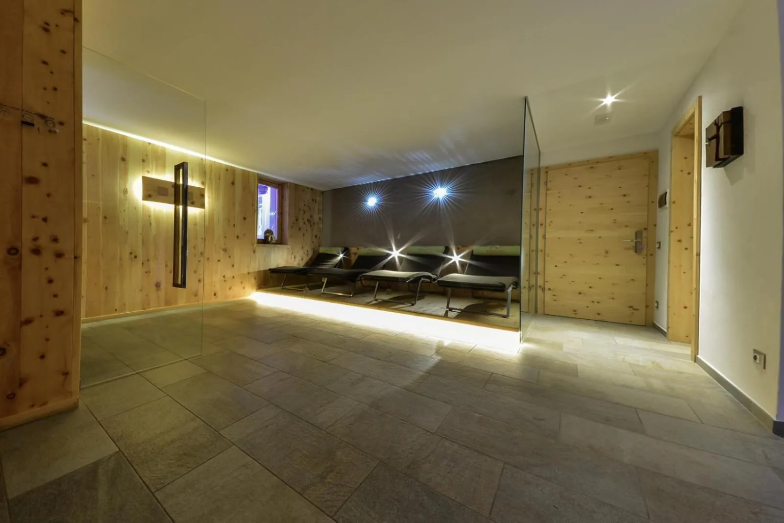 Sauna in Mountainlodge Luxalpine
