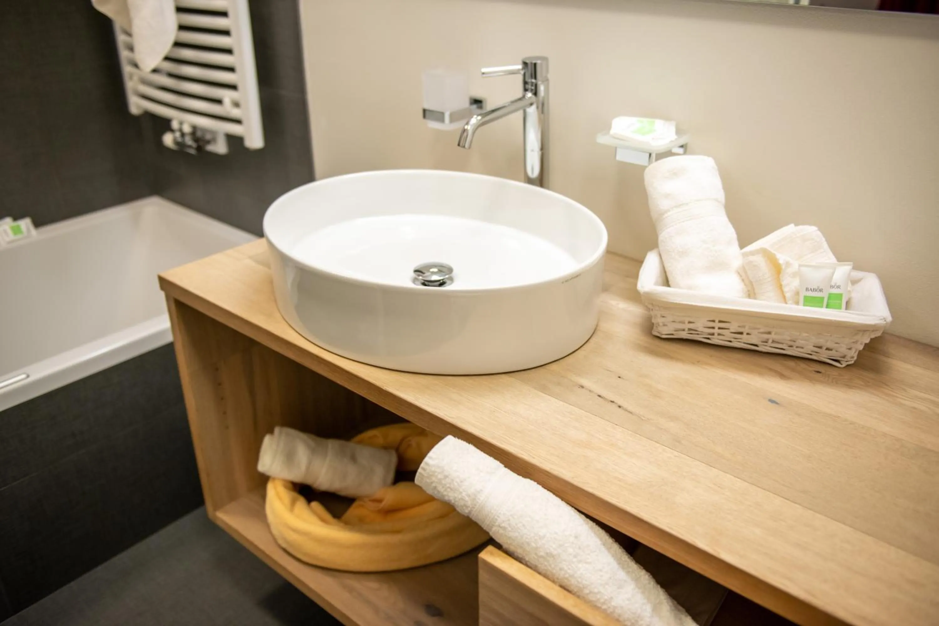 Bathroom in Mountainlodge Luxalpine