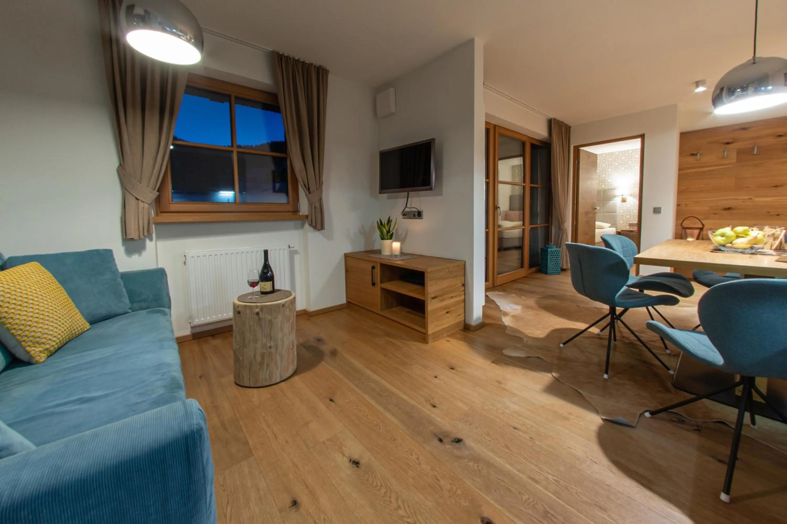 Kitchen or kitchenette in Mountainlodge Luxalpine