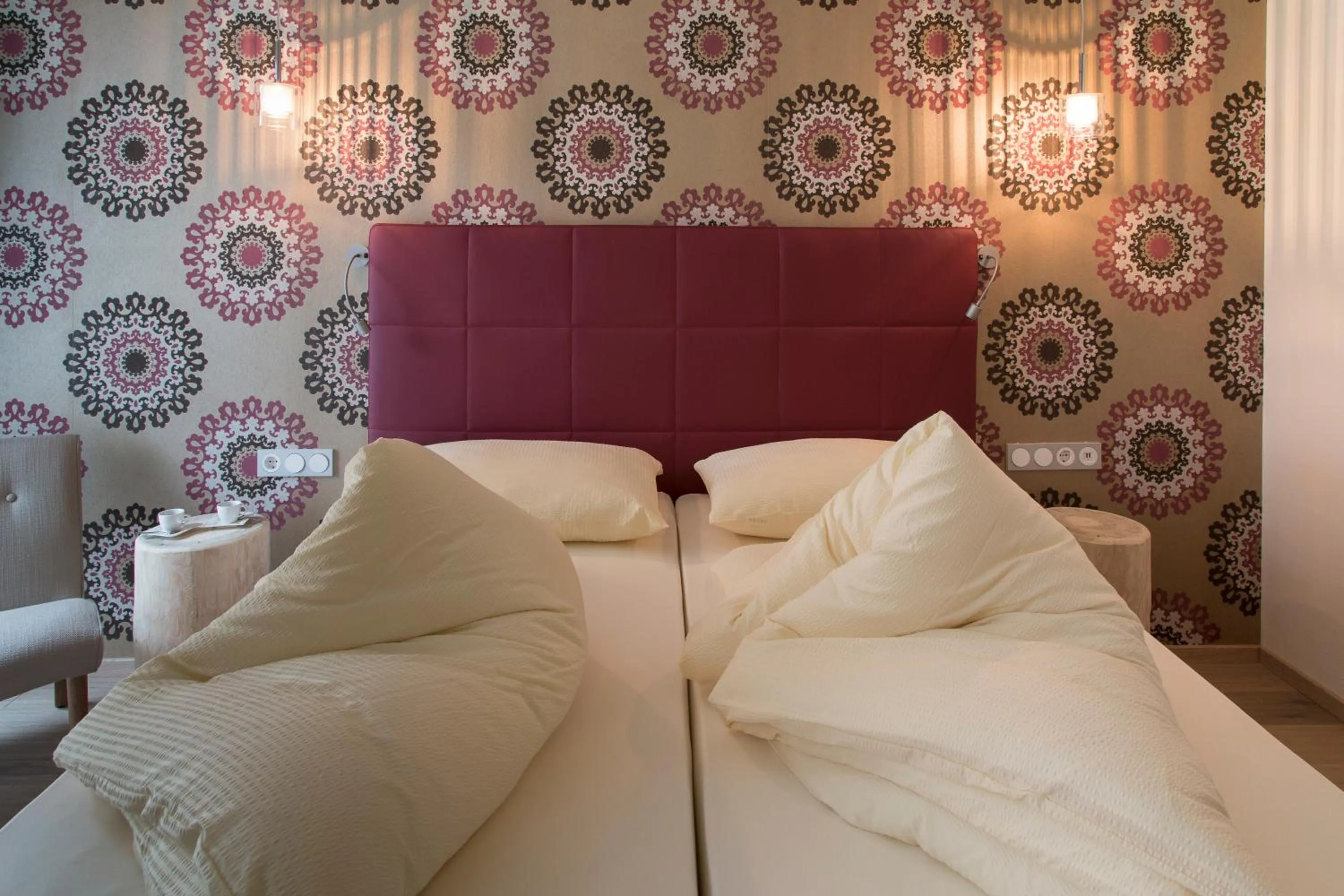 Photo of the whole room, Bed in Mountainlodge Luxalpine