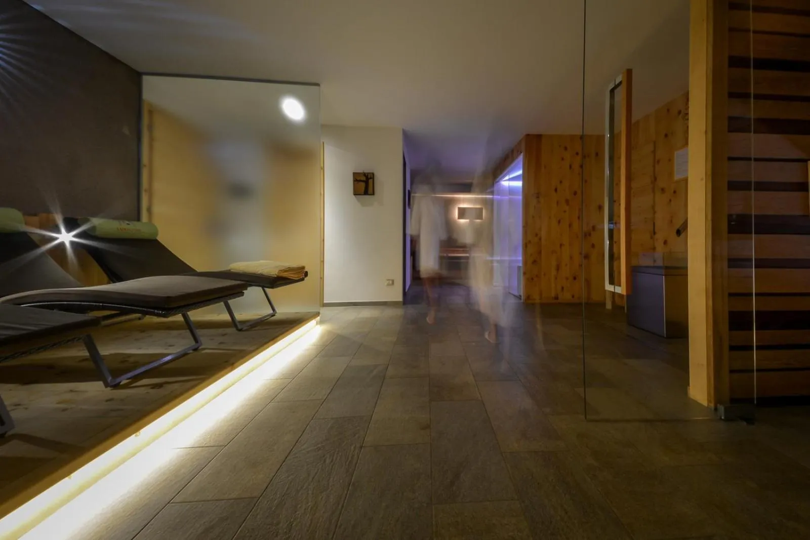 Sauna in Mountainlodge Luxalpine