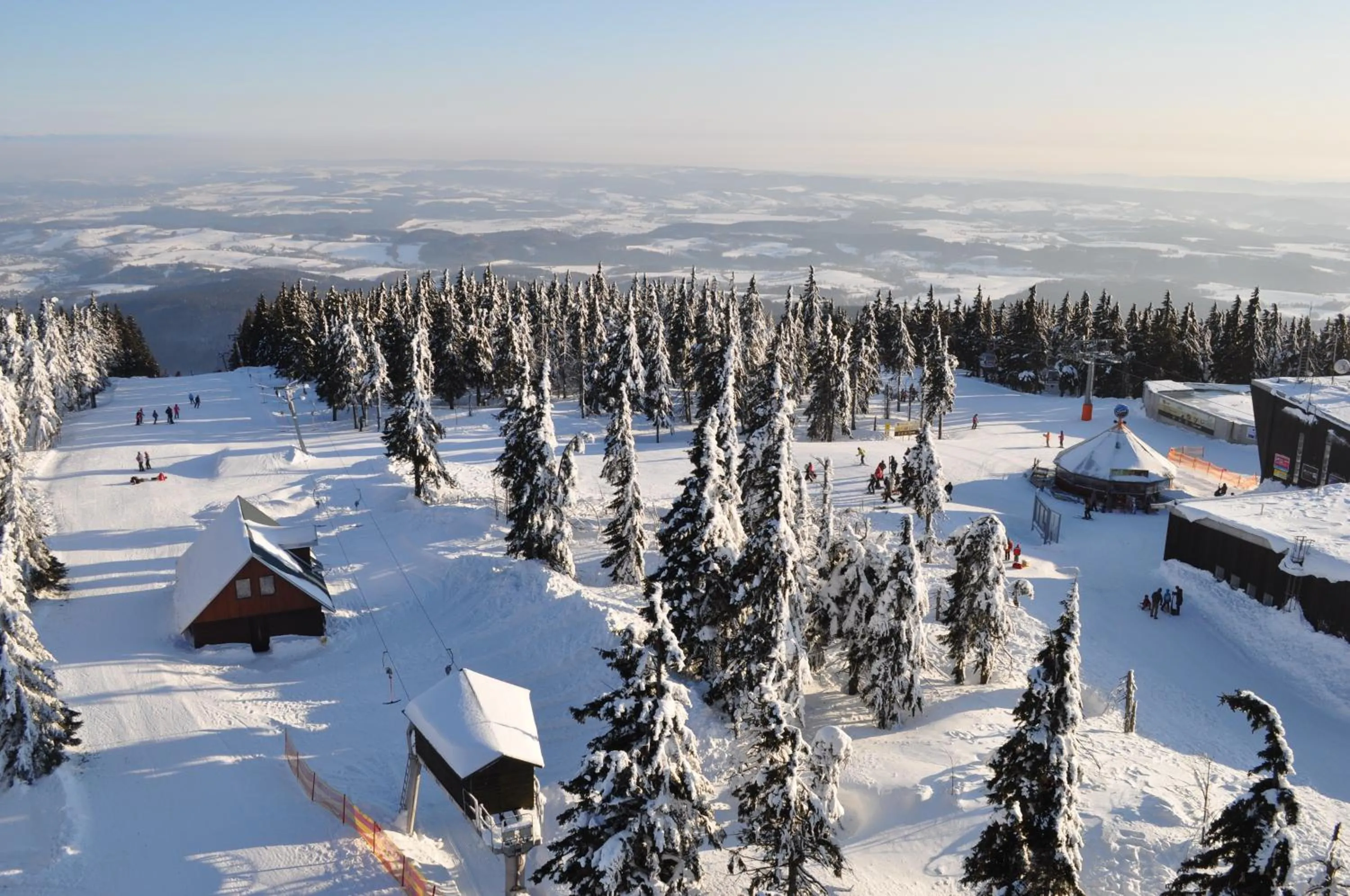 Skiing in Apartman Kamila