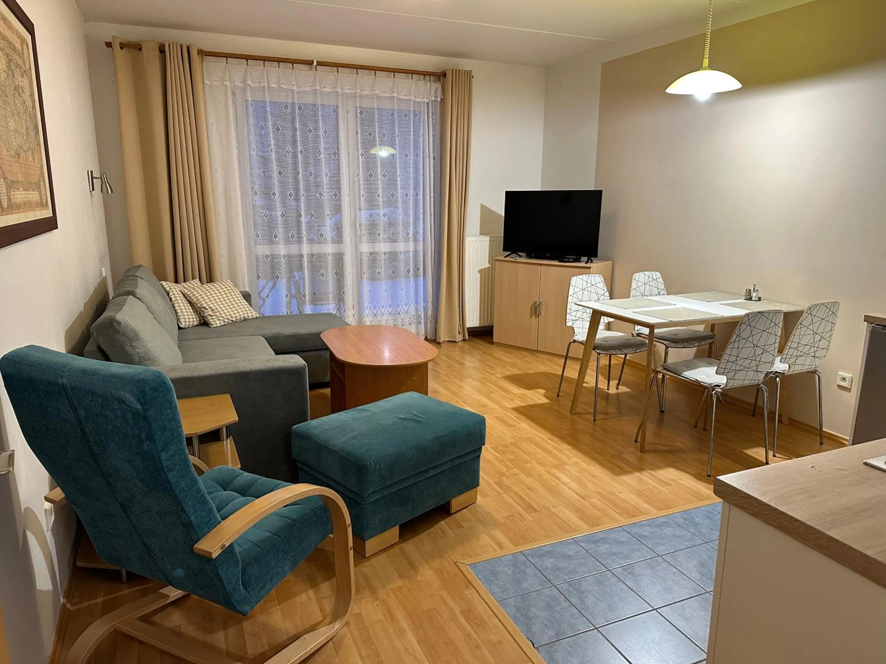Dining area in Apartman Kamila