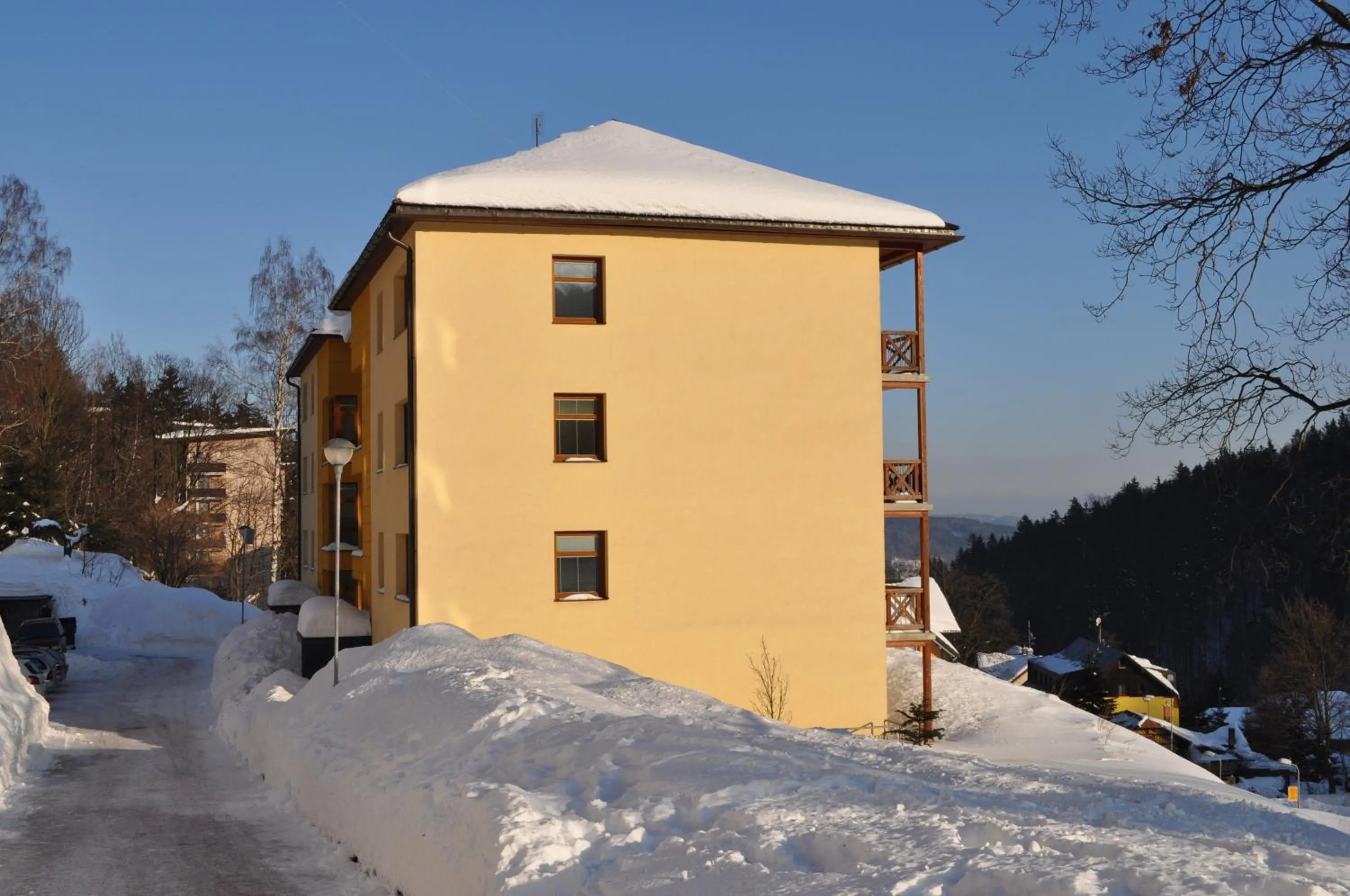 Facade/entrance in Apartman Kamila
