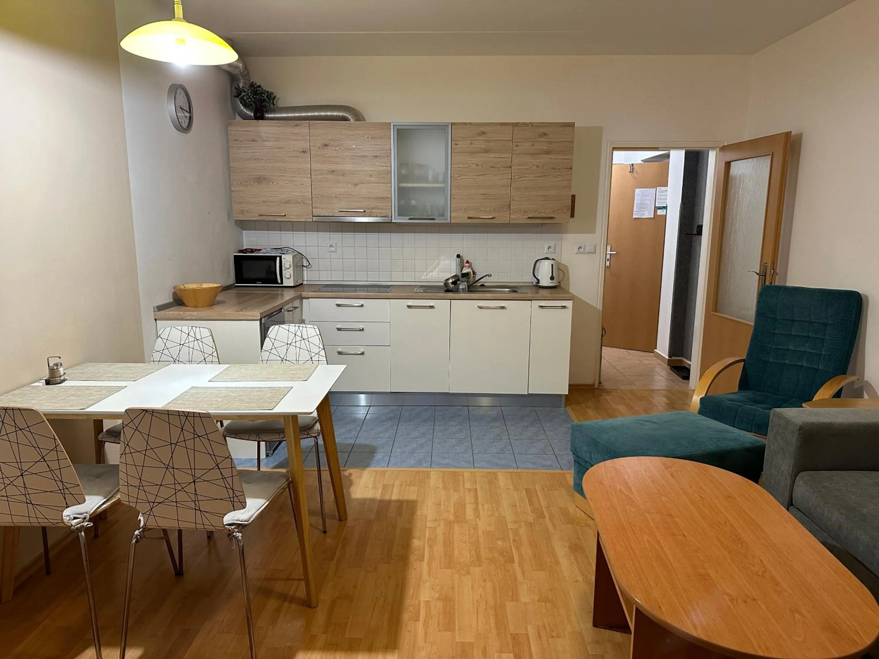 Kitchen or kitchenette in Apartman Kamila