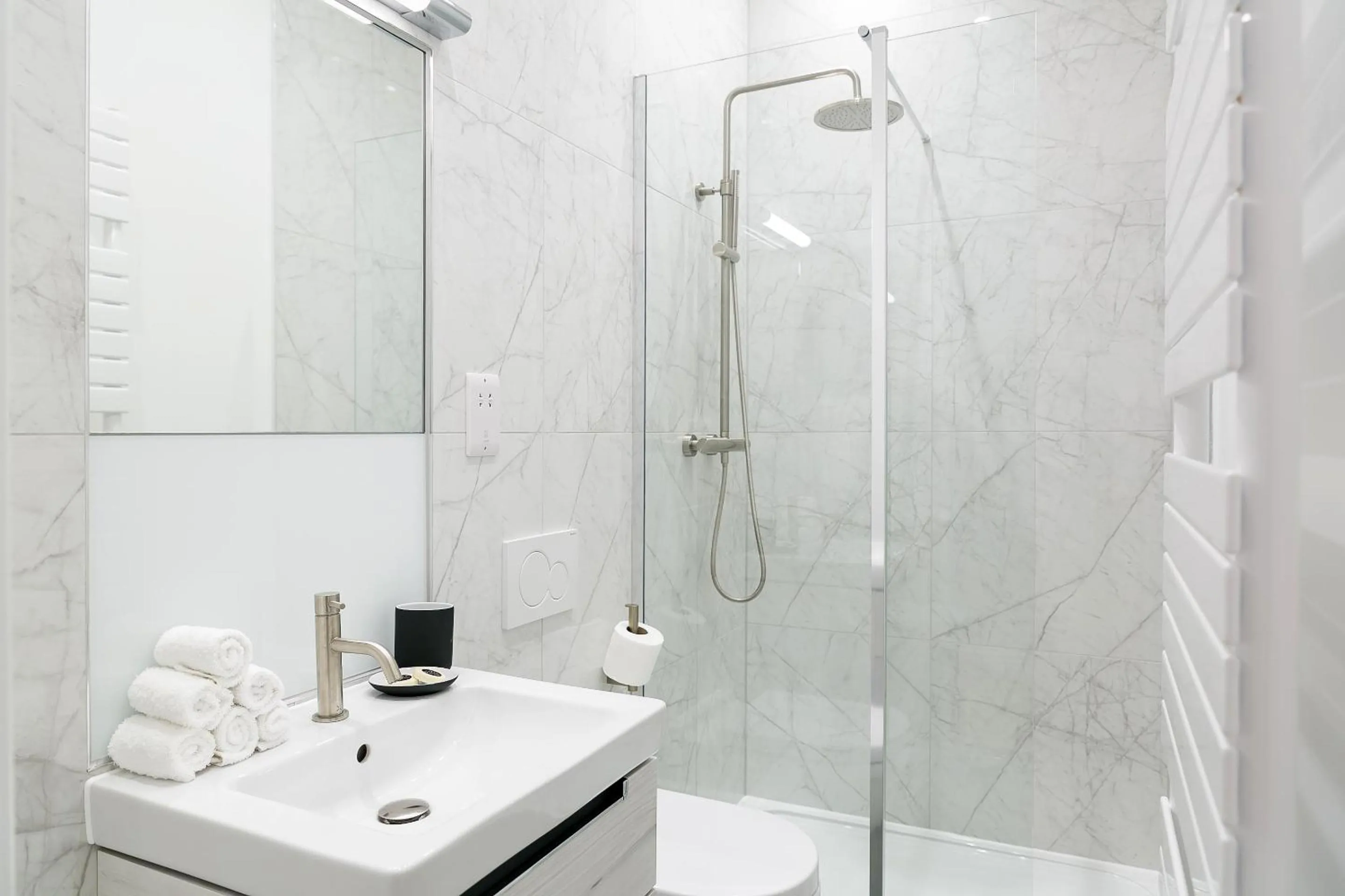 Bathroom in Urban Chic - Drury