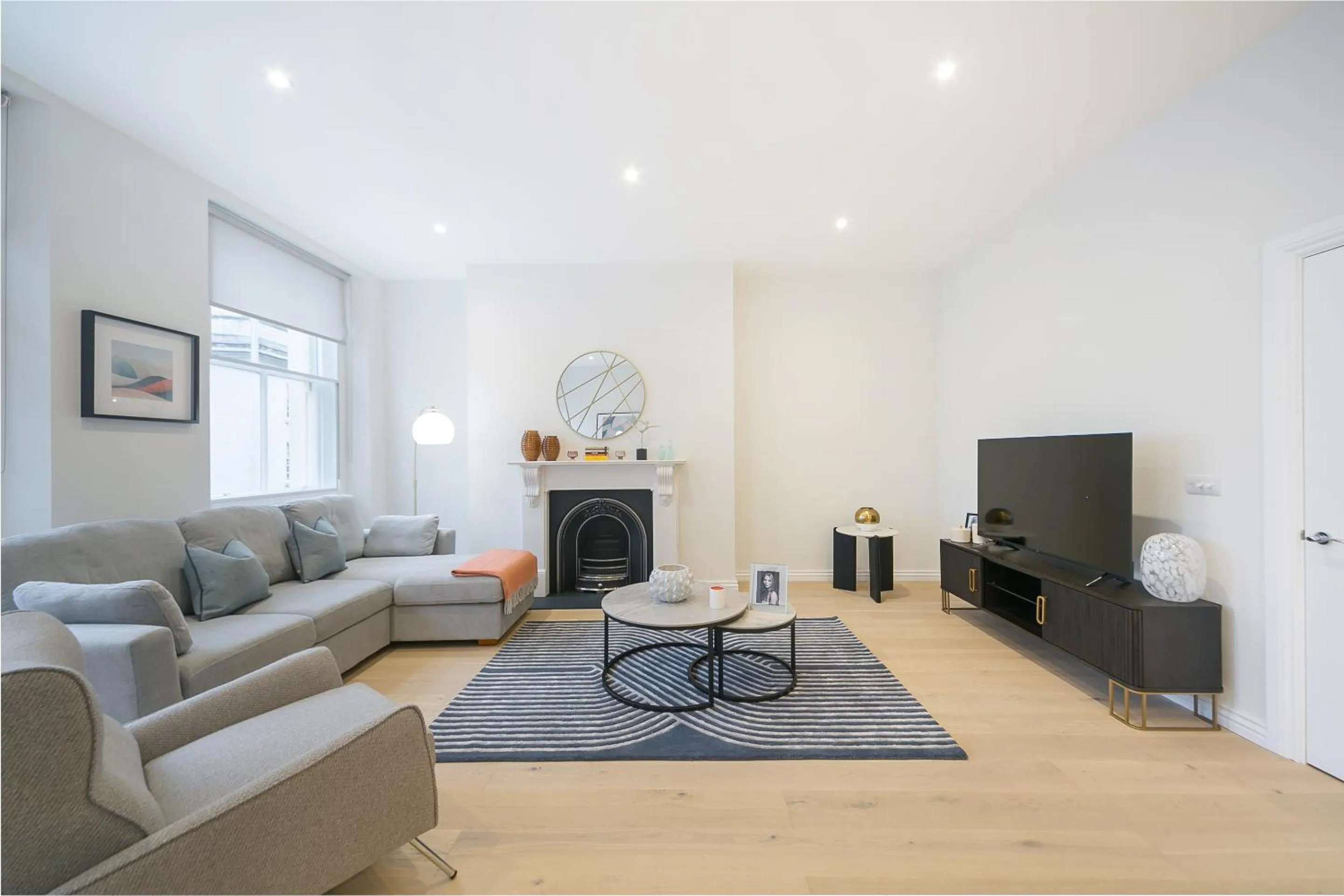 Living room in Urban Chic - Drury