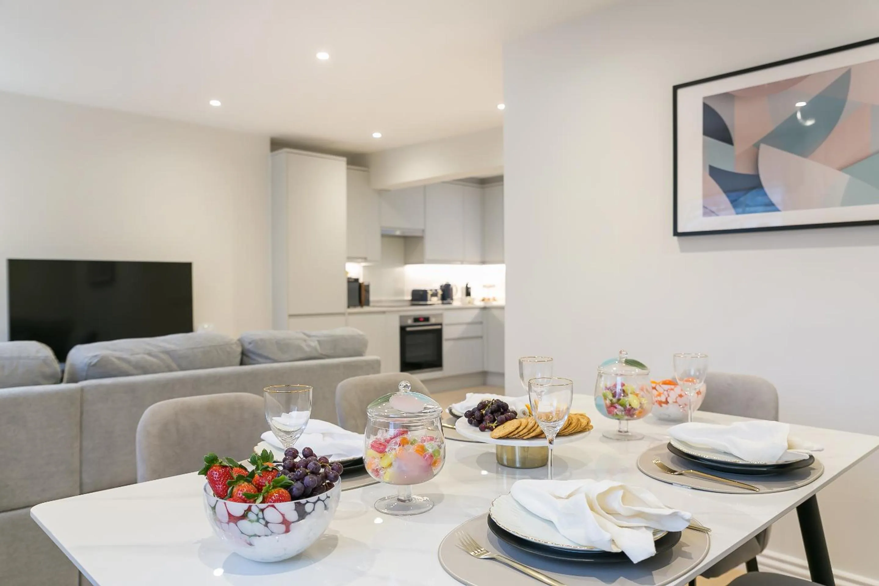 Dining area in Urban Chic - Drury