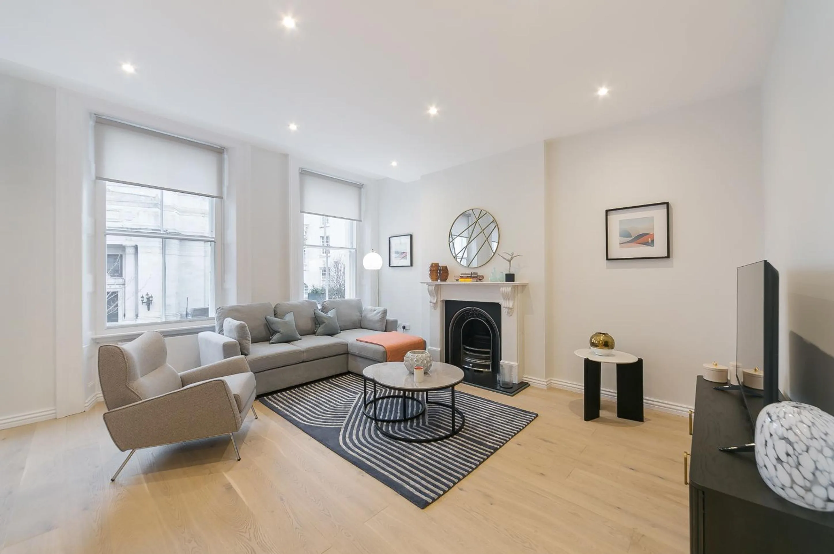 Living room in Urban Chic - Drury