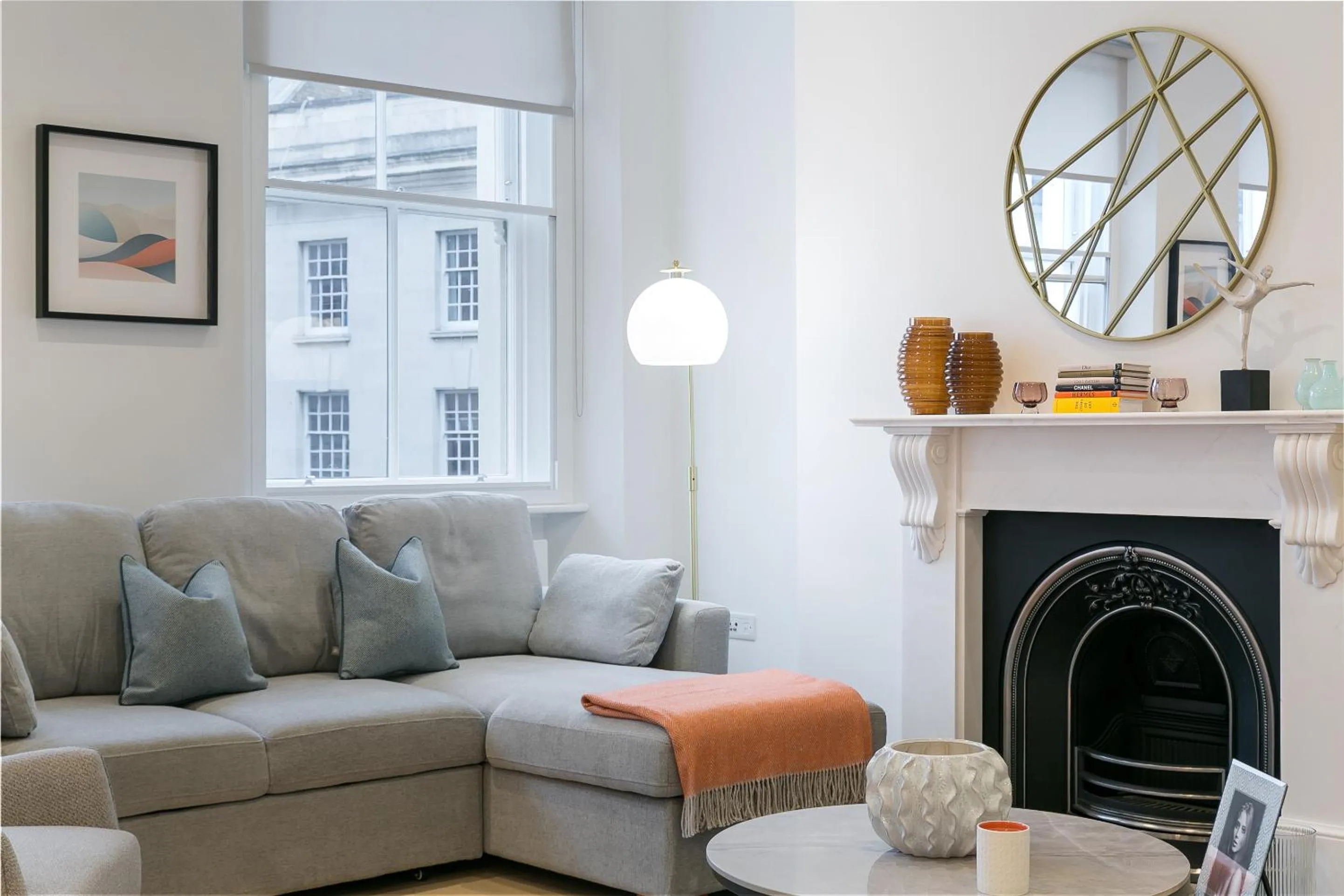 Living room in Urban Chic - Drury