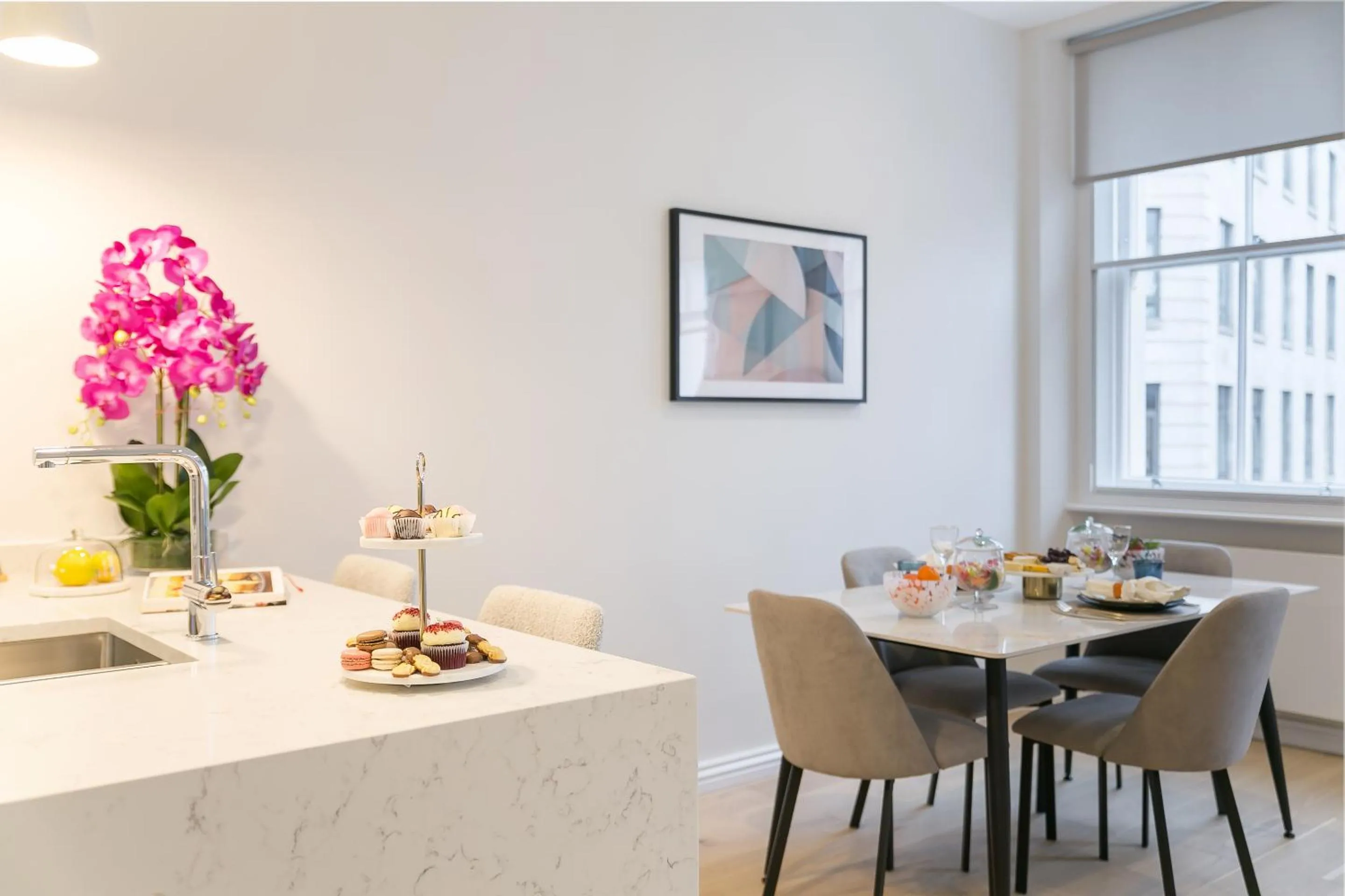 Dining area in Urban Chic - Drury