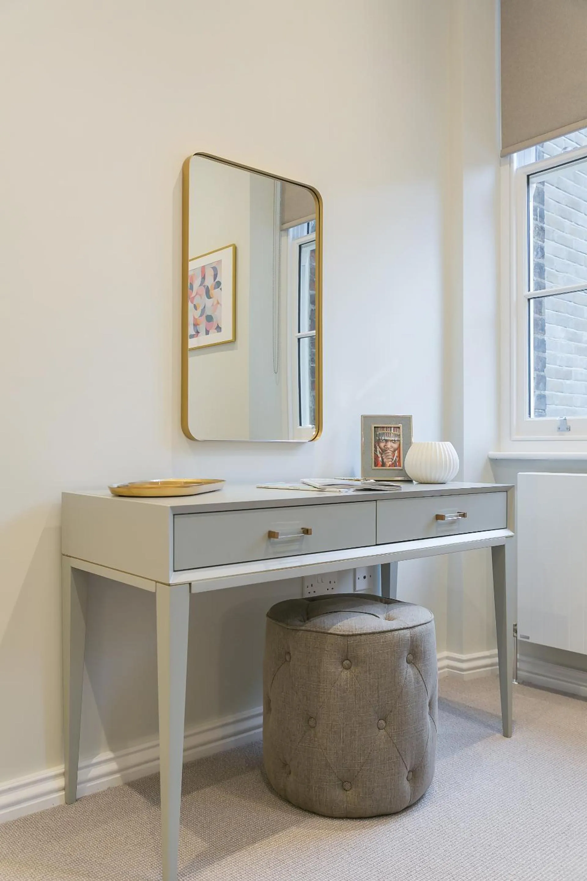 Bedroom in Urban Chic - Drury