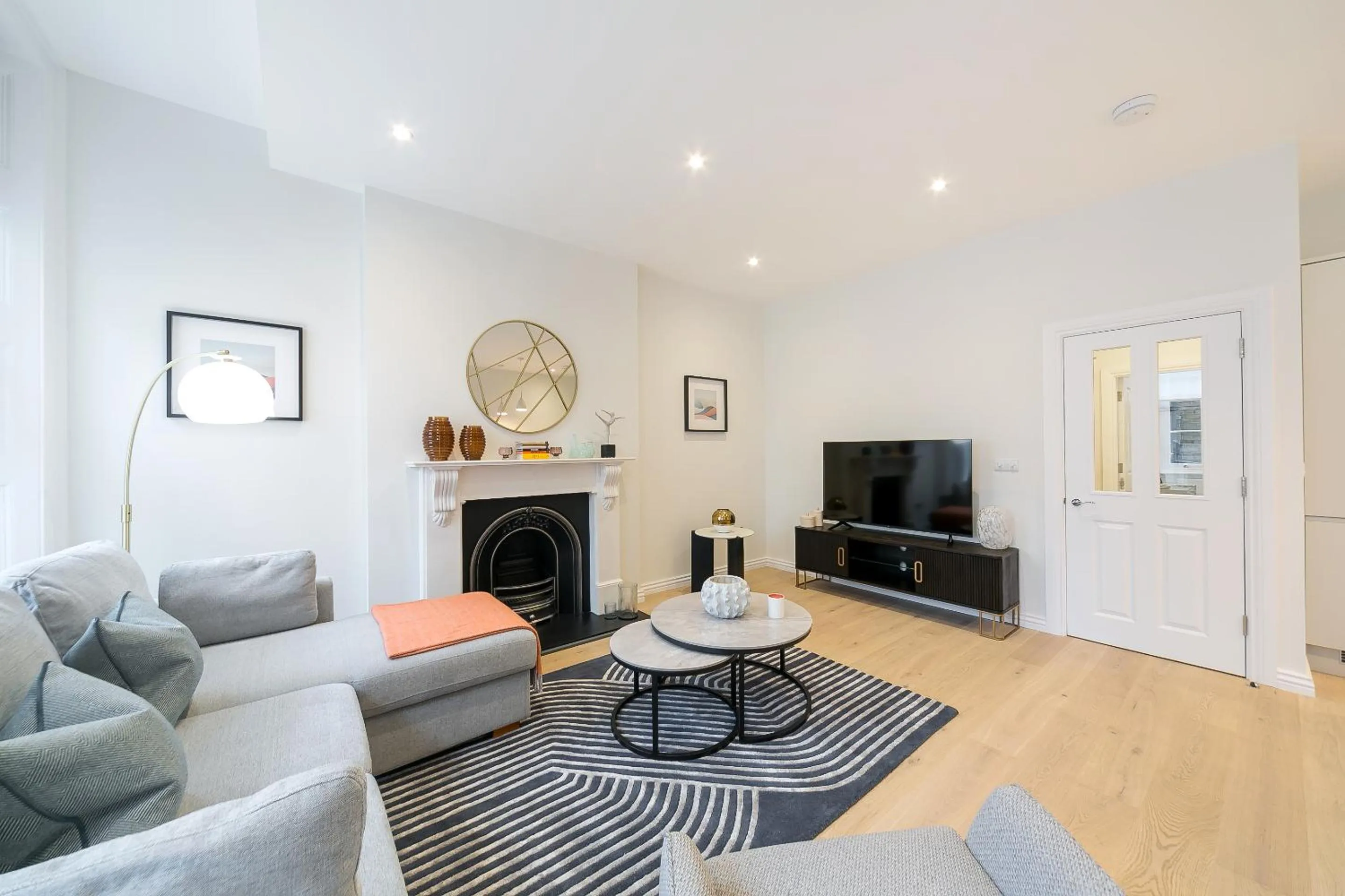 Living room in Urban Chic - Drury