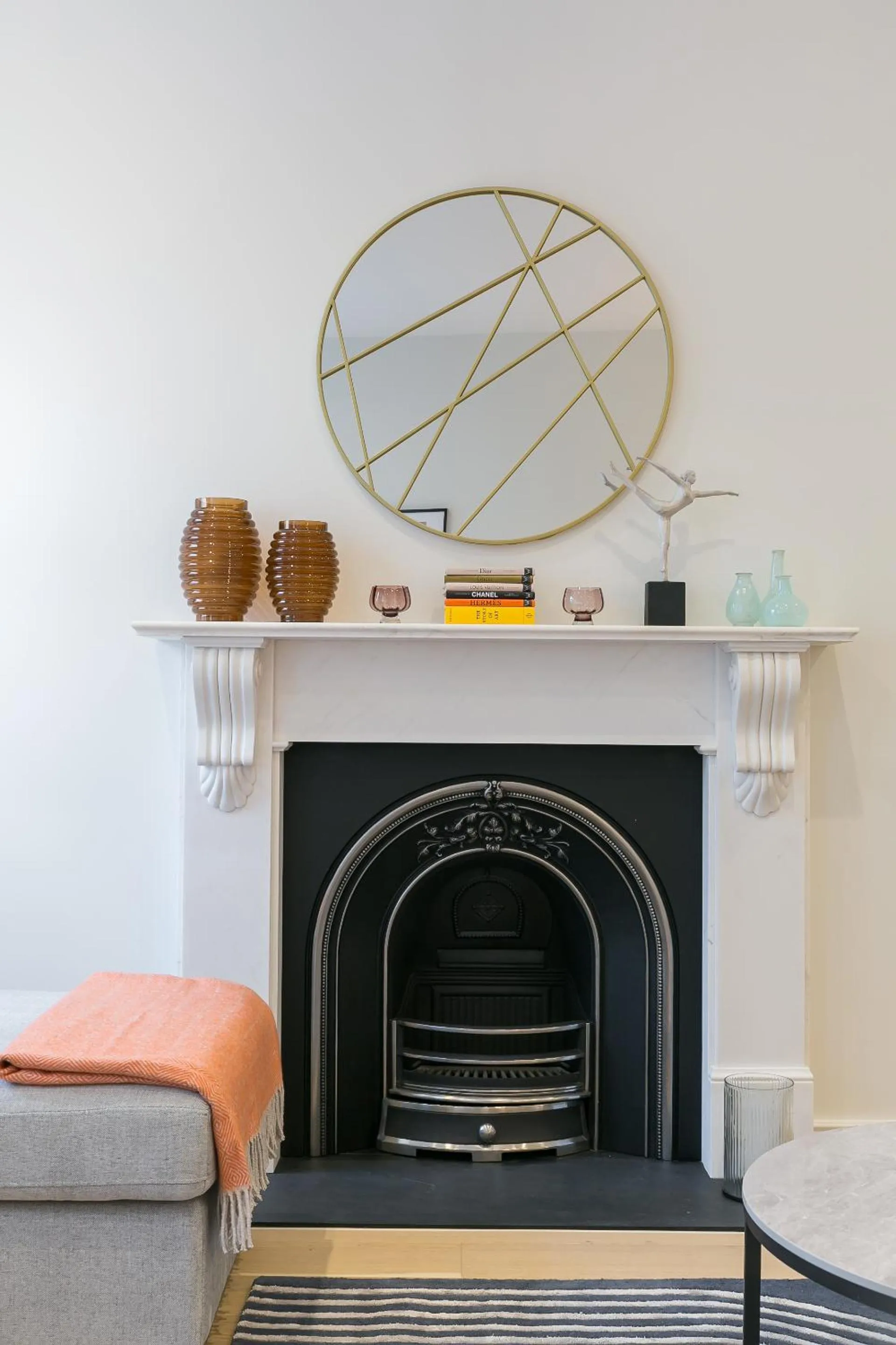 Living room in Urban Chic - Drury