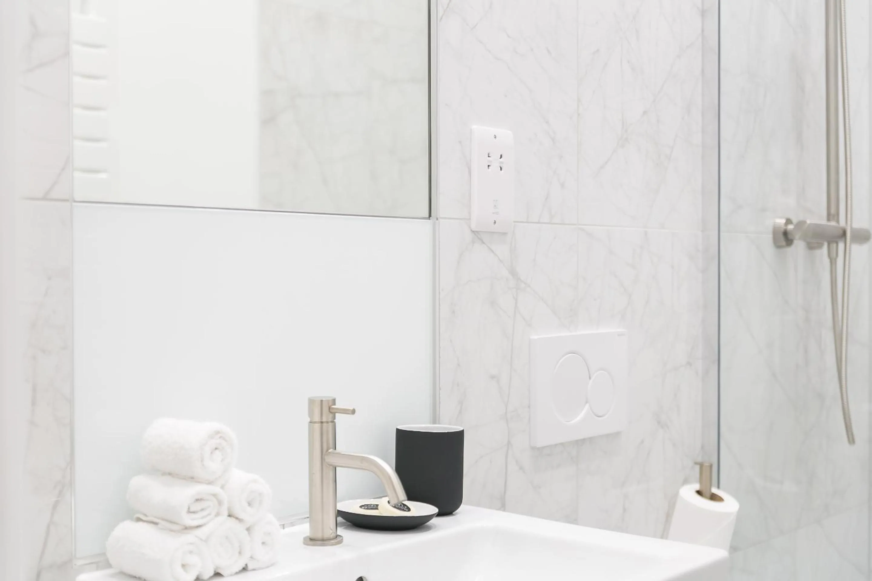 Bathroom in Urban Chic - Drury