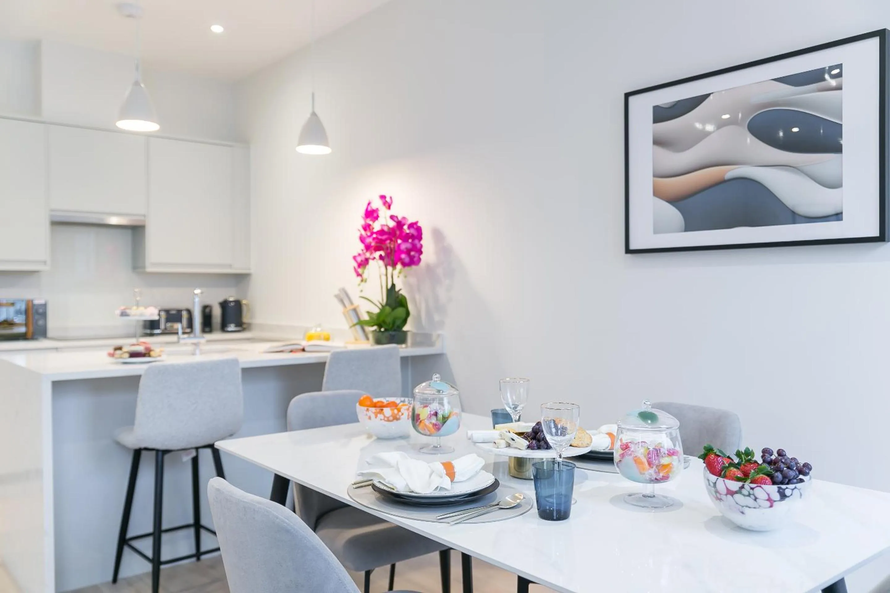 Dining area in Urban Chic - Drury