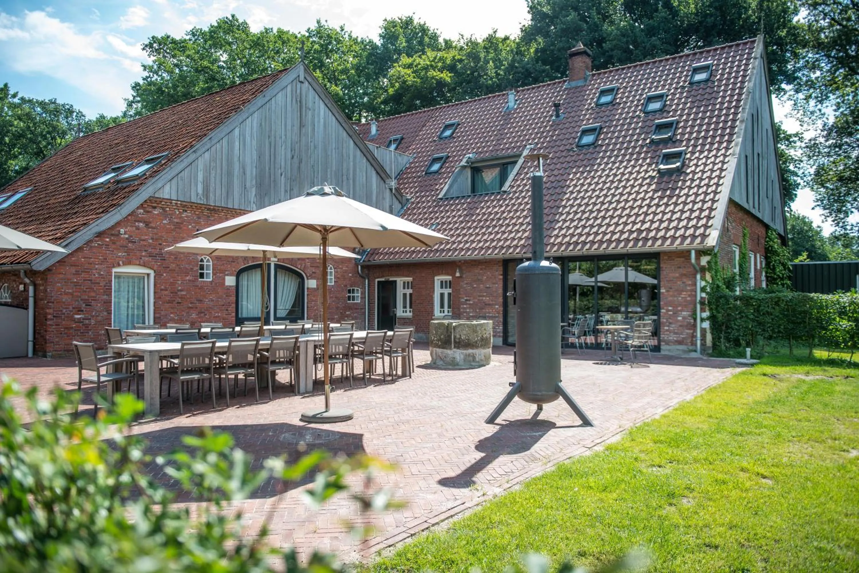Balcony/Terrace in Erfgoed Bossem