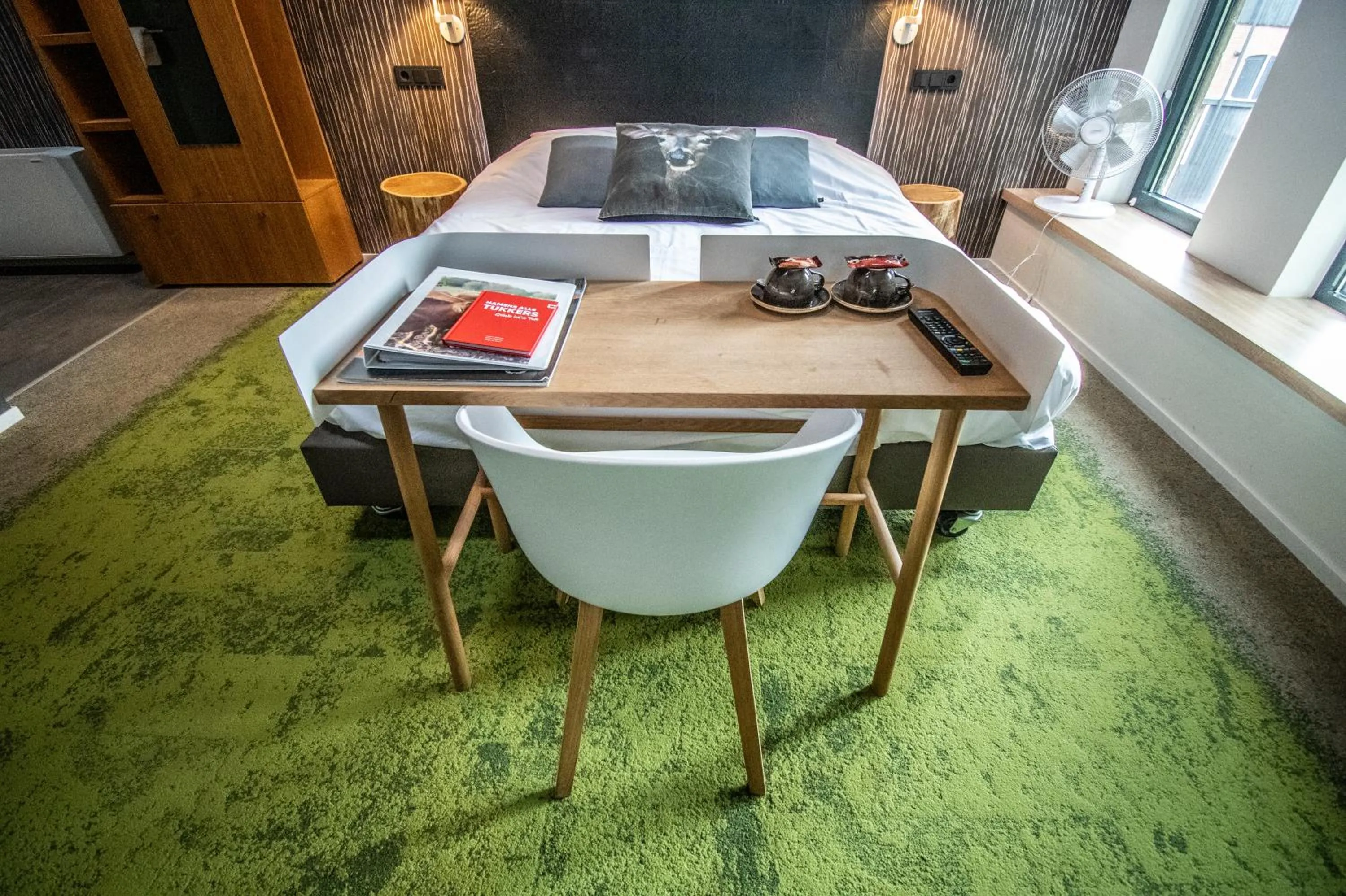 Bedroom in Erfgoed Bossem