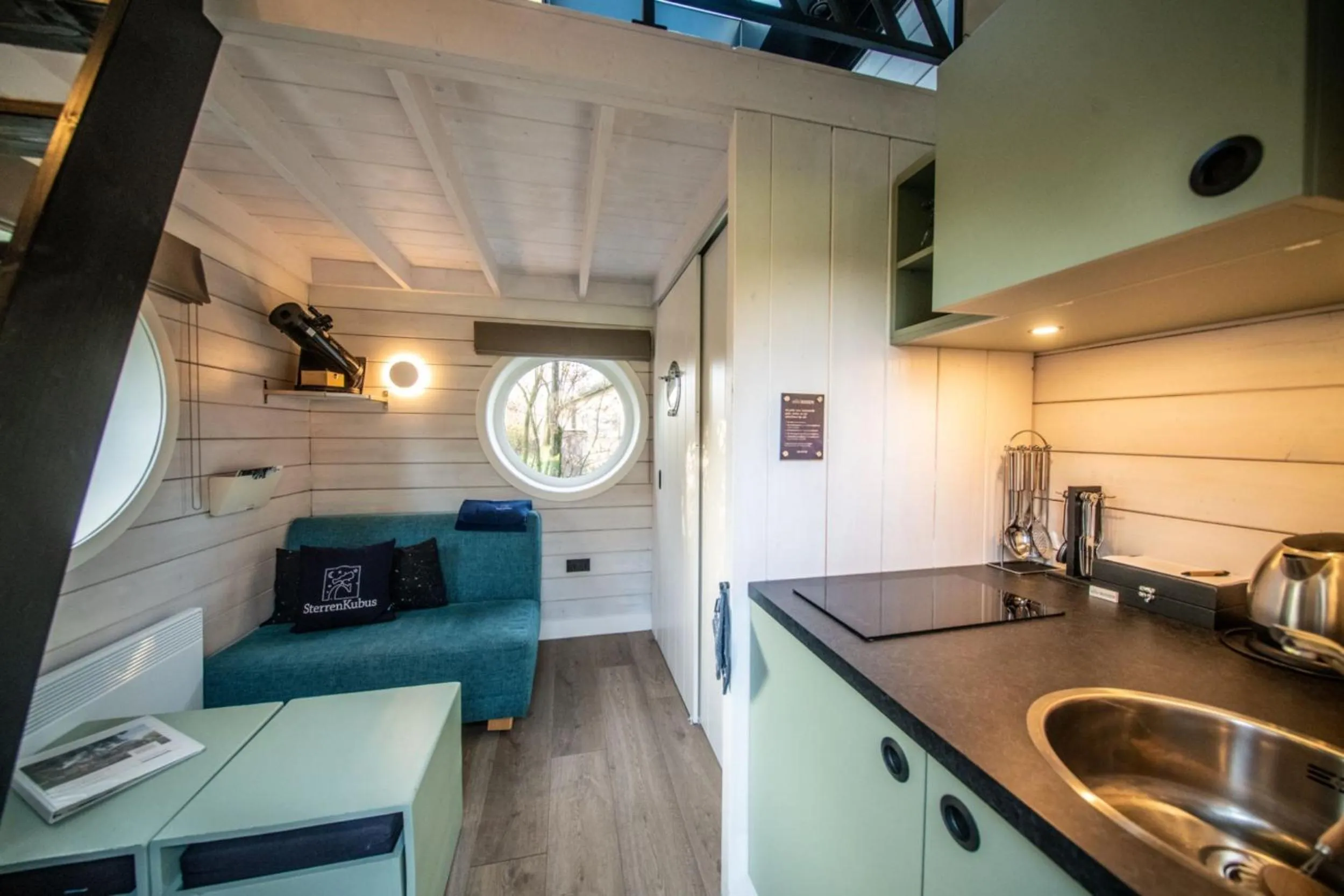 Kitchen or kitchenette in Erfgoed Bossem