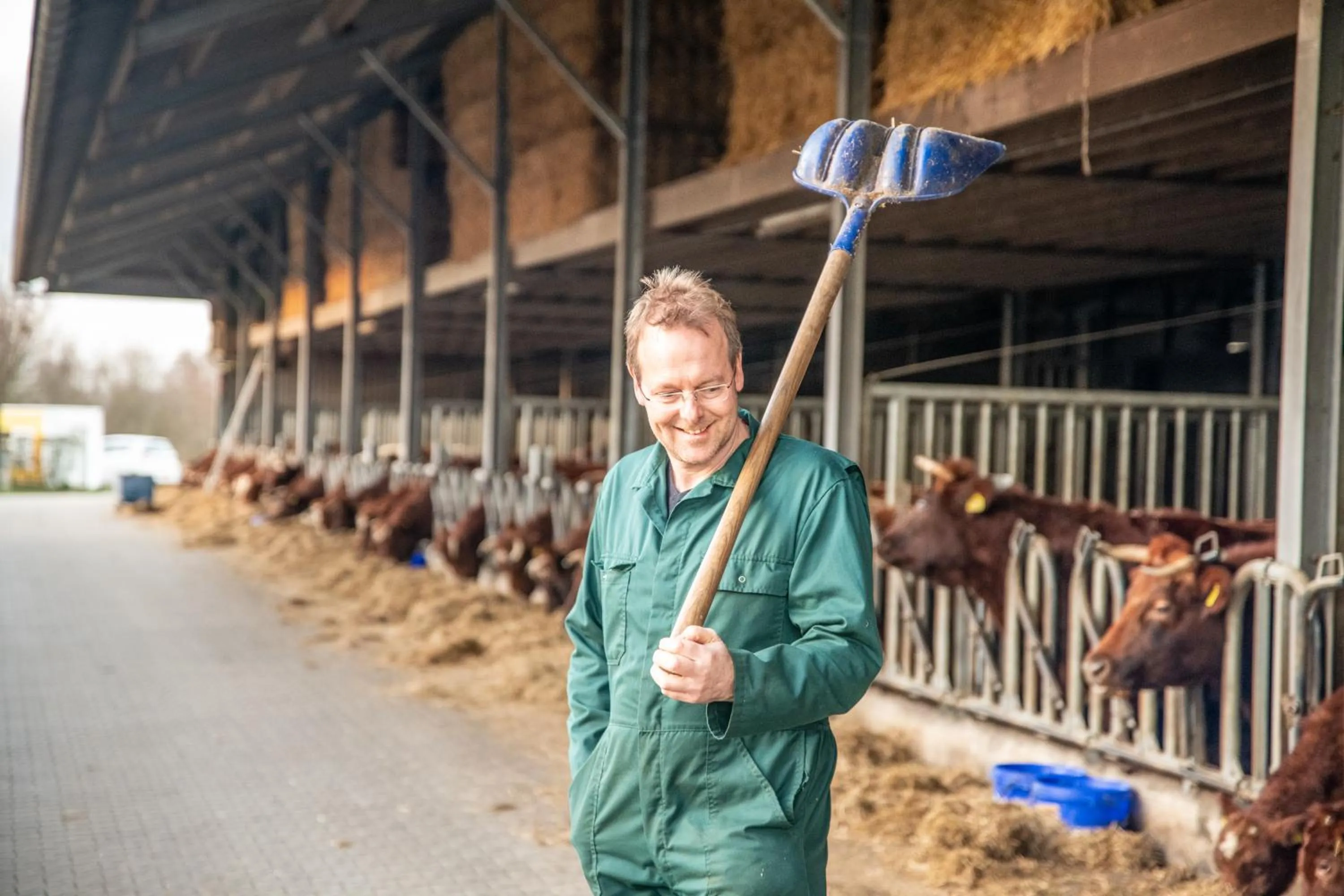 Property building in Erfgoed Bossem