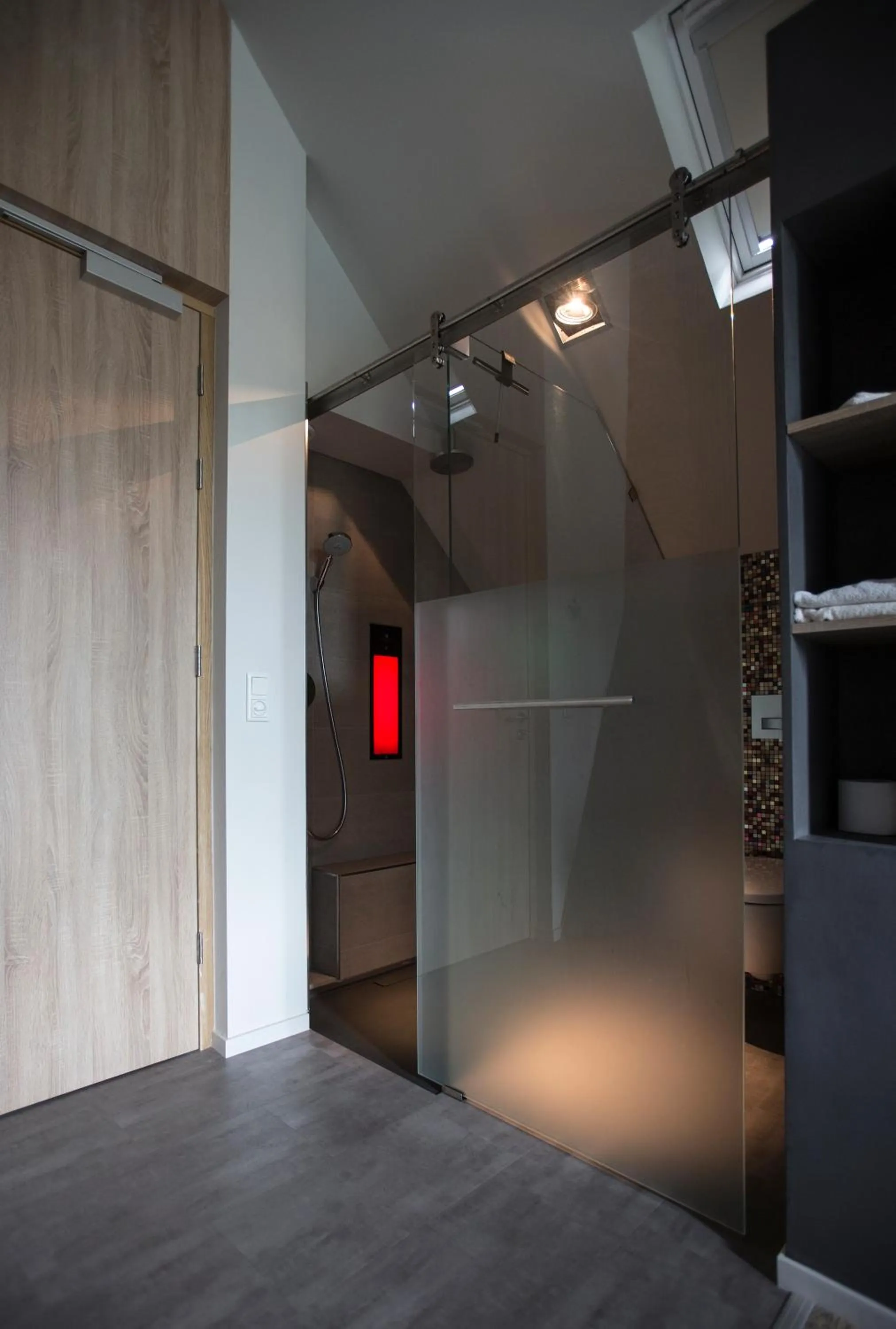 Bathroom in Erfgoed Bossem