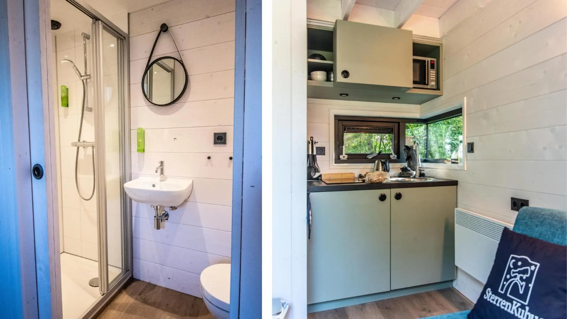 Bathroom in Erfgoed Bossem