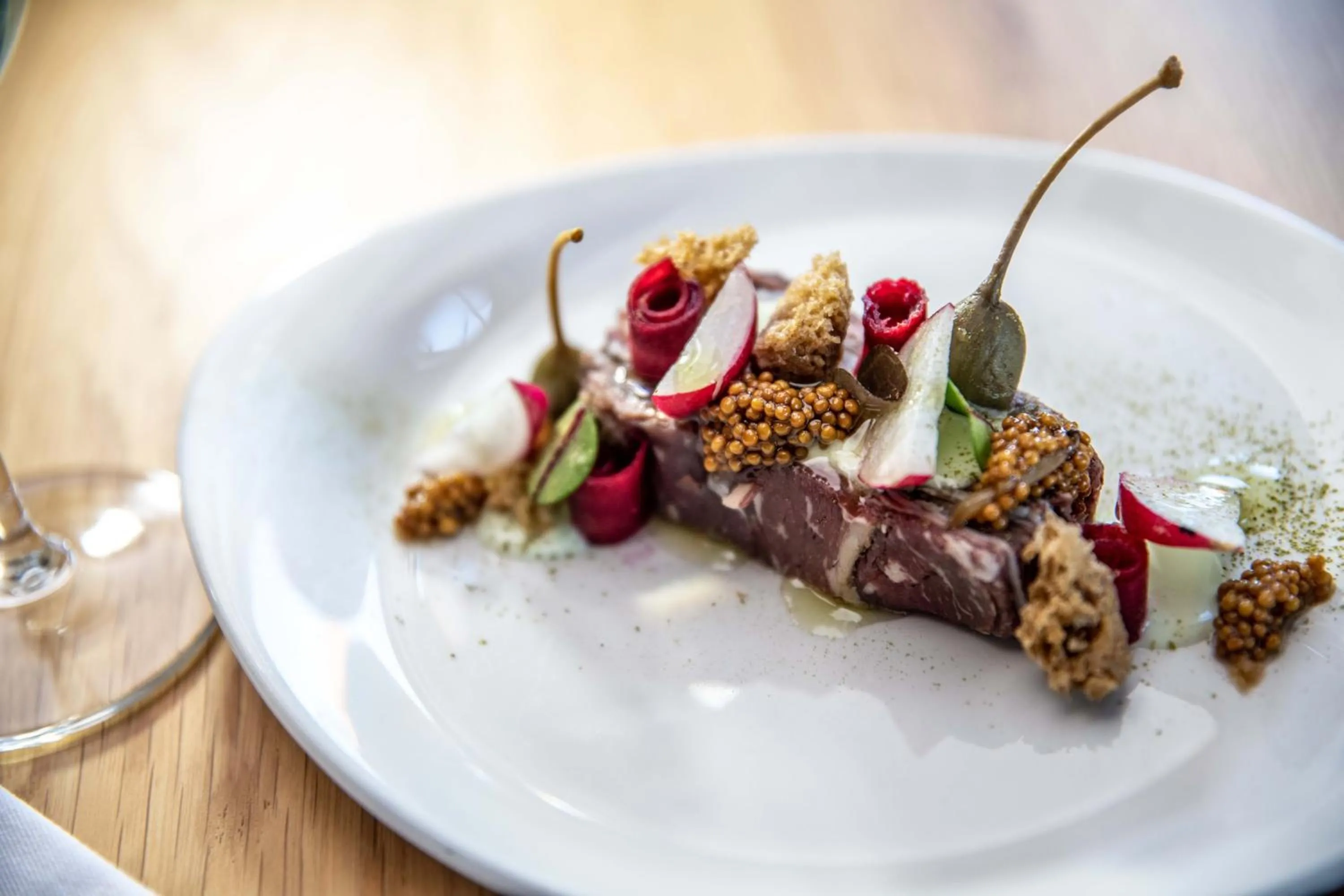 Restaurant/places to eat in Erfgoed Bossem