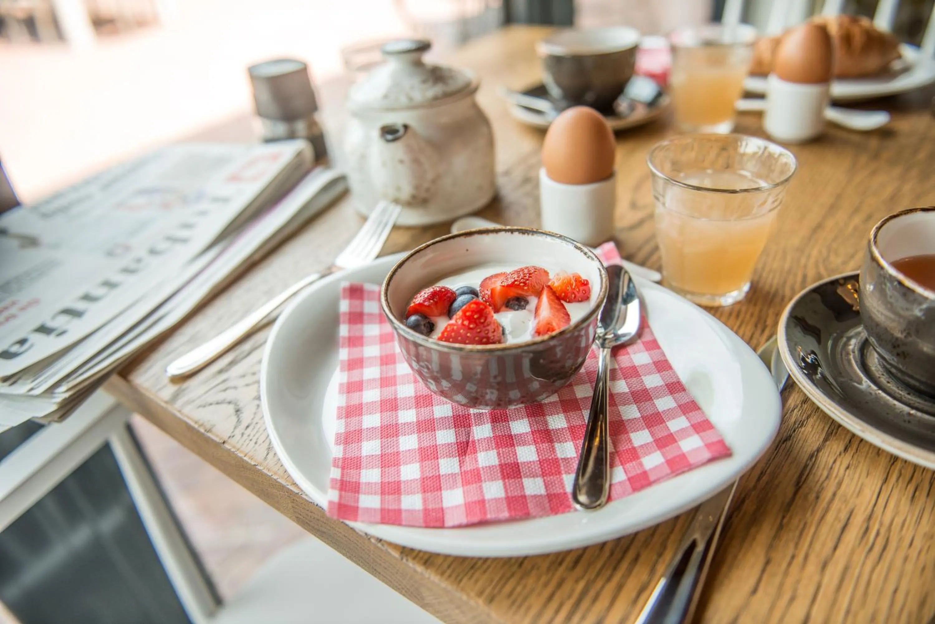 Breakfast in Erfgoed Bossem