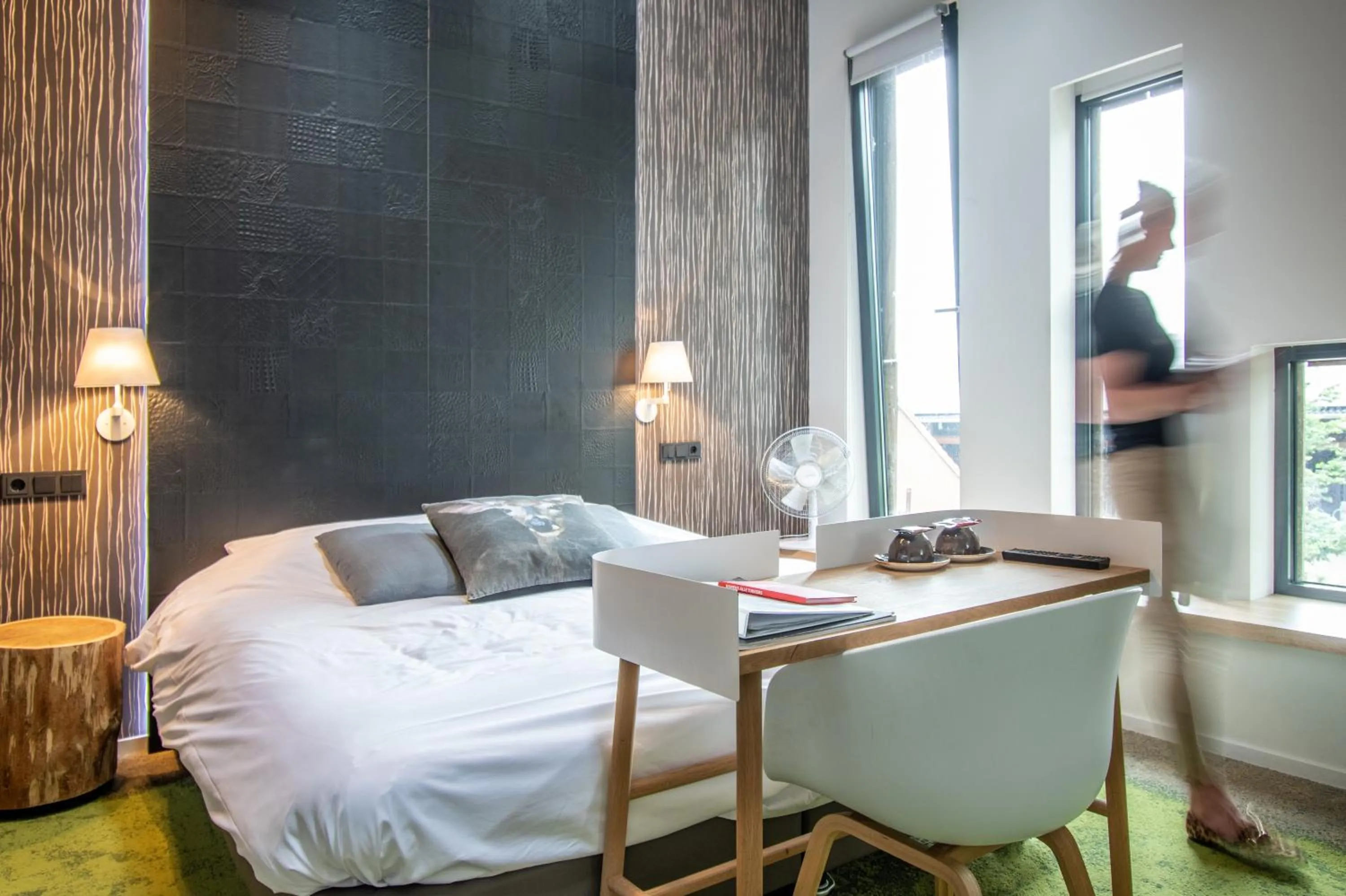 Bed in Erfgoed Bossem