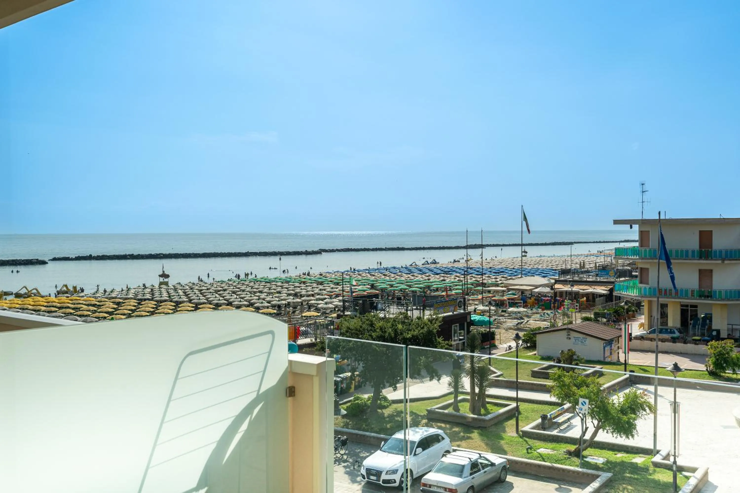 Sea view in Miomar Beach Hotel