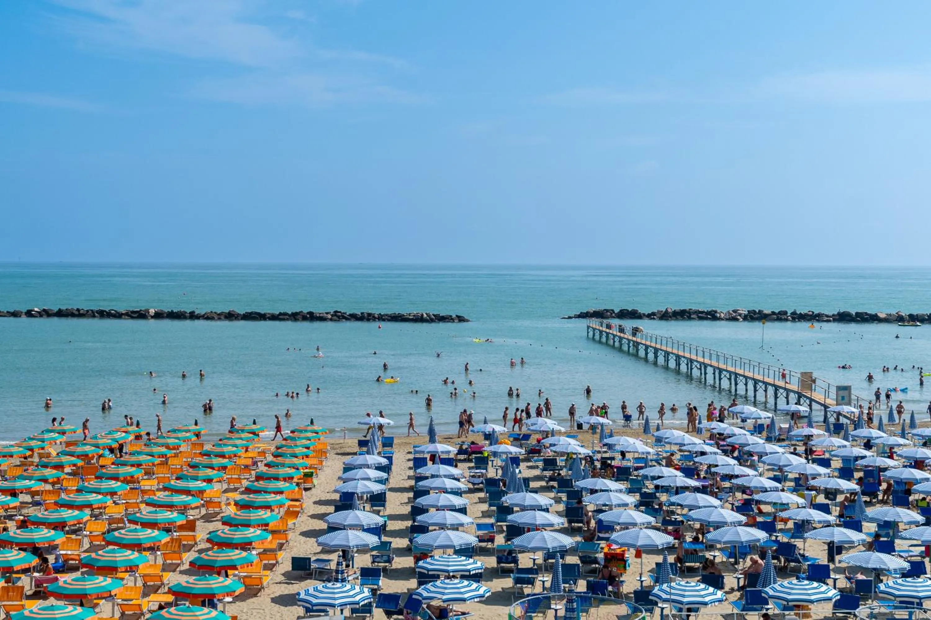 Sea view in Miomar Beach Hotel