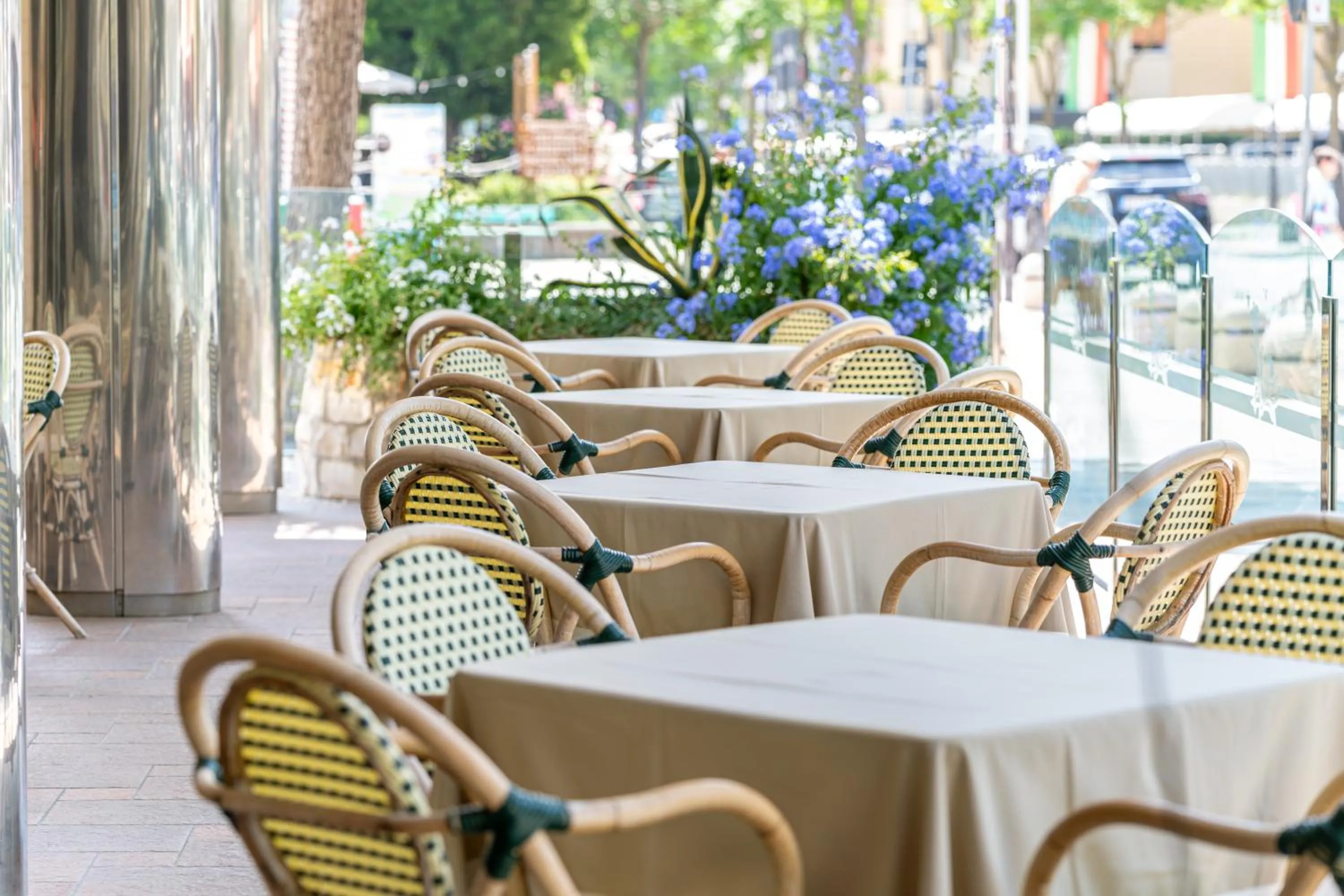 Patio in Miomar Beach Hotel