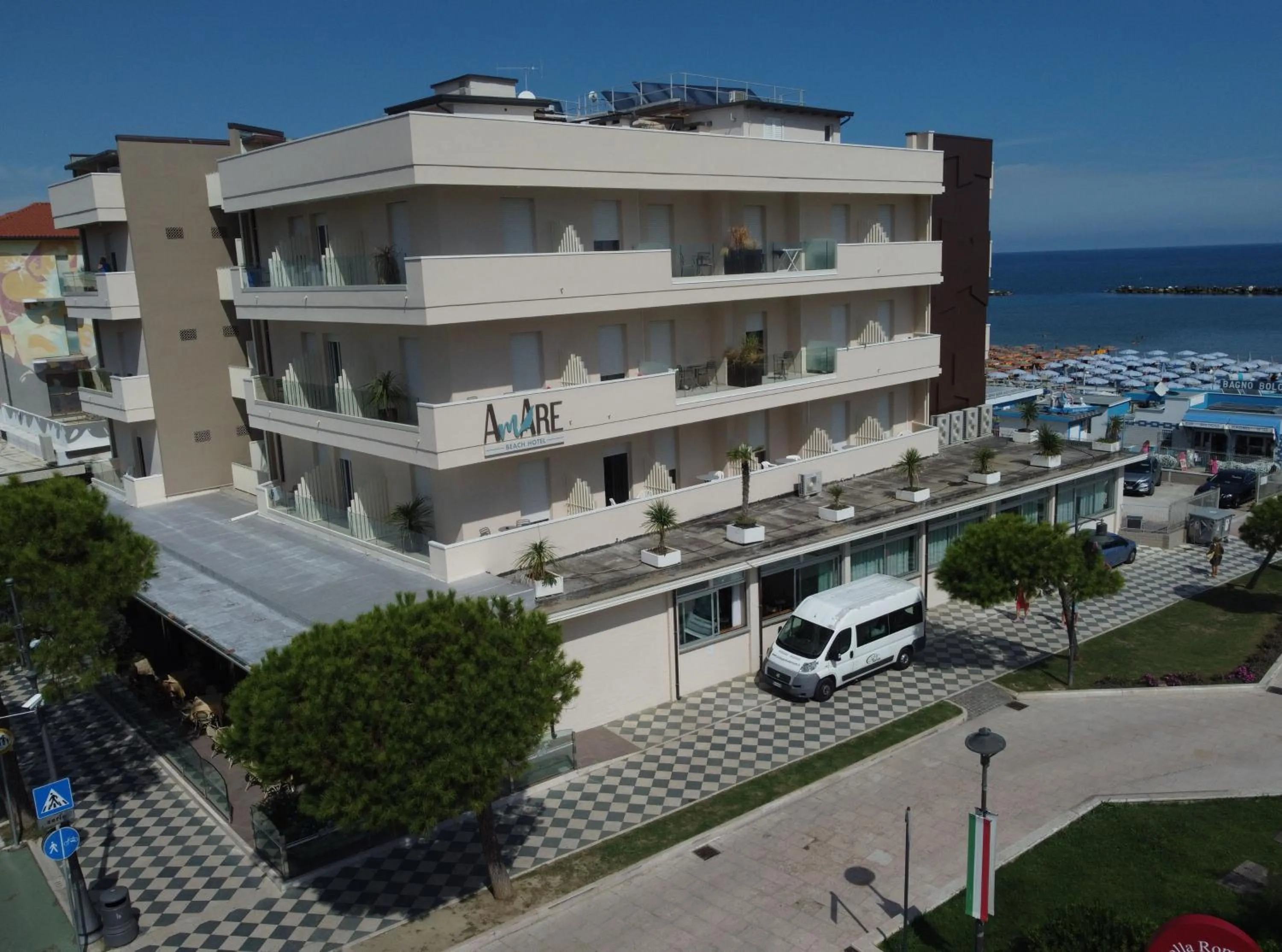 Property building in Miomar Beach Hotel