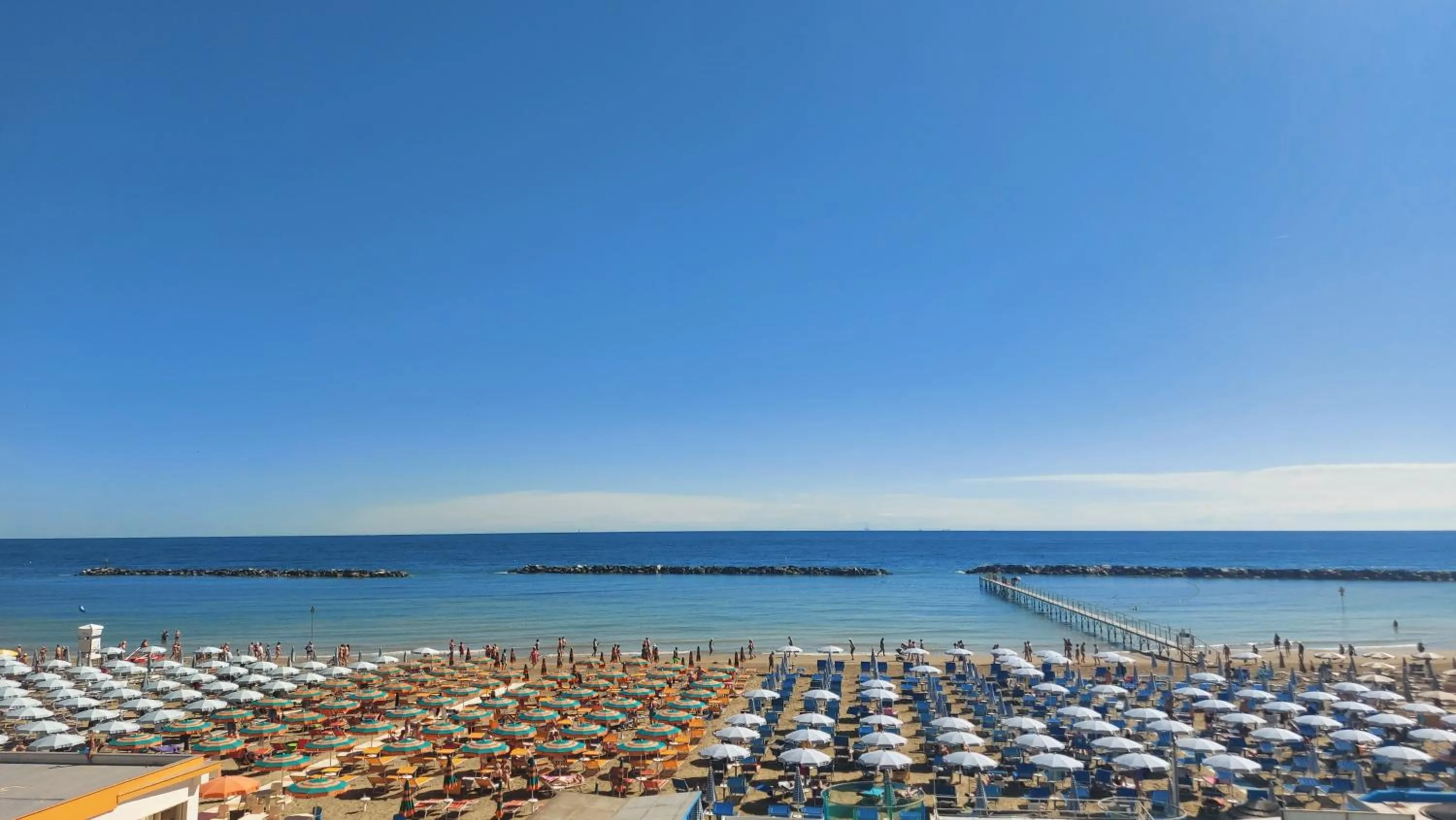 Sea view in Miomar Beach Hotel
