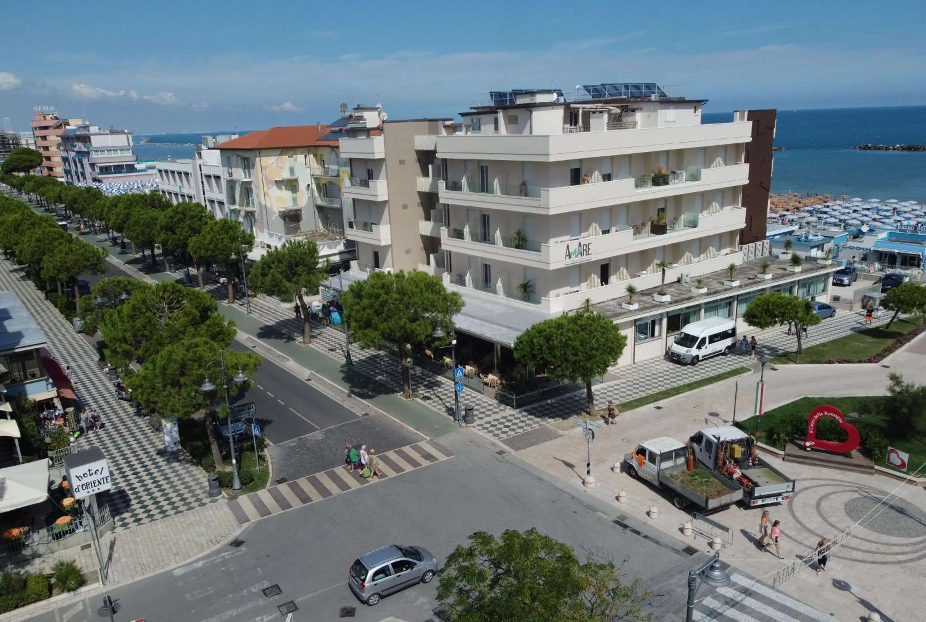 Property building in Miomar Beach Hotel